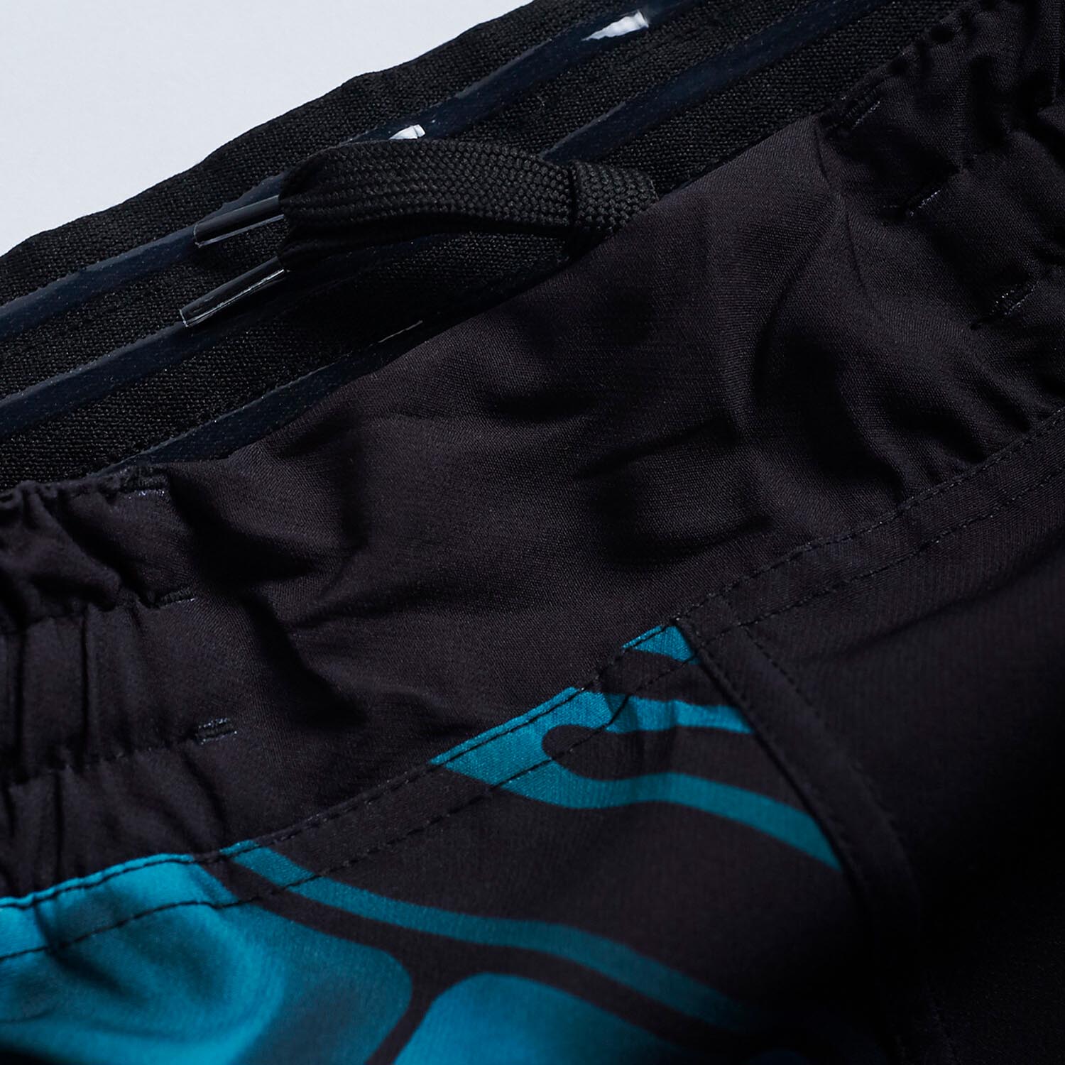 MANTO MMA Fight Shorts, Big Buddha, black-blue, XL