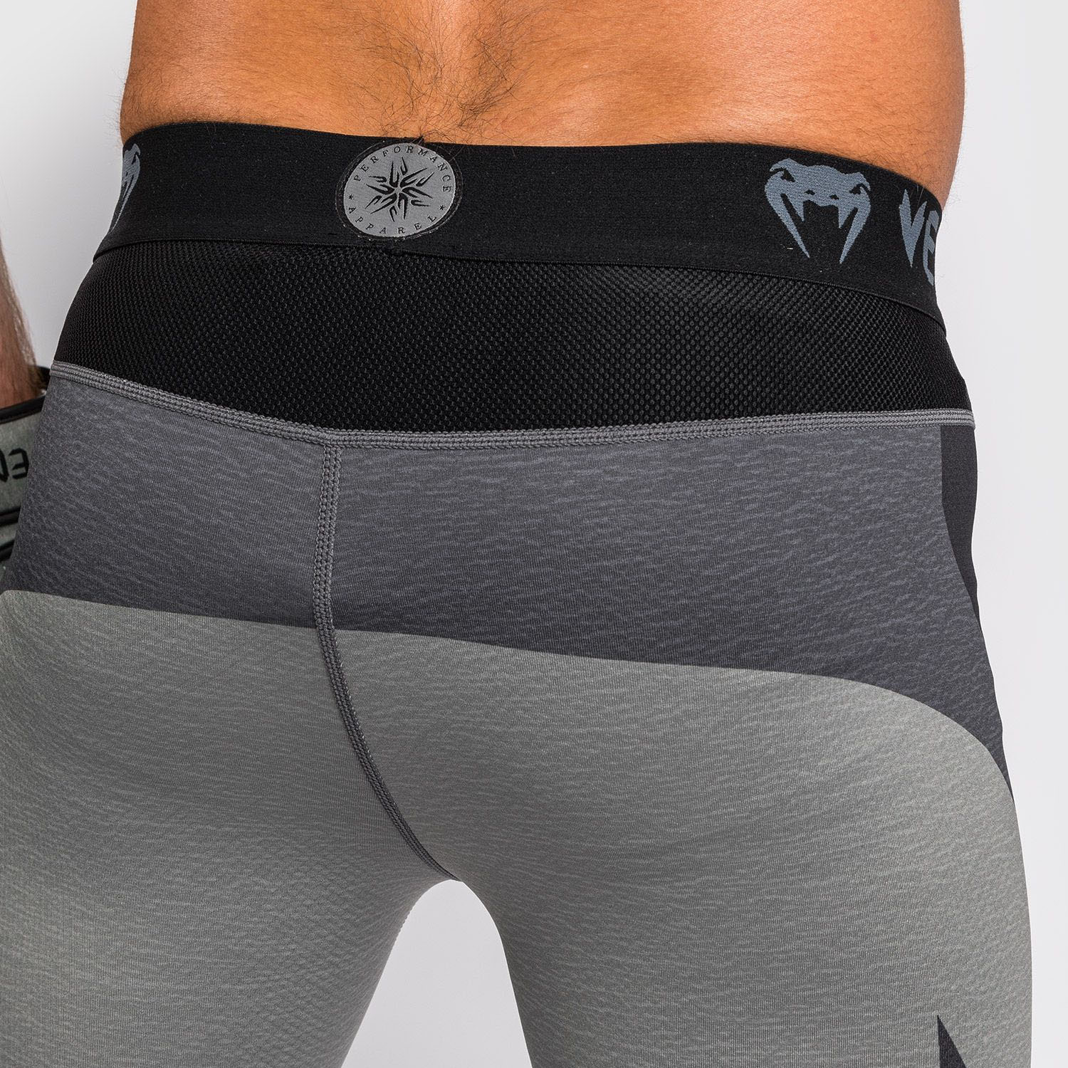 VENUM Compression Pants, Stone, grau, S