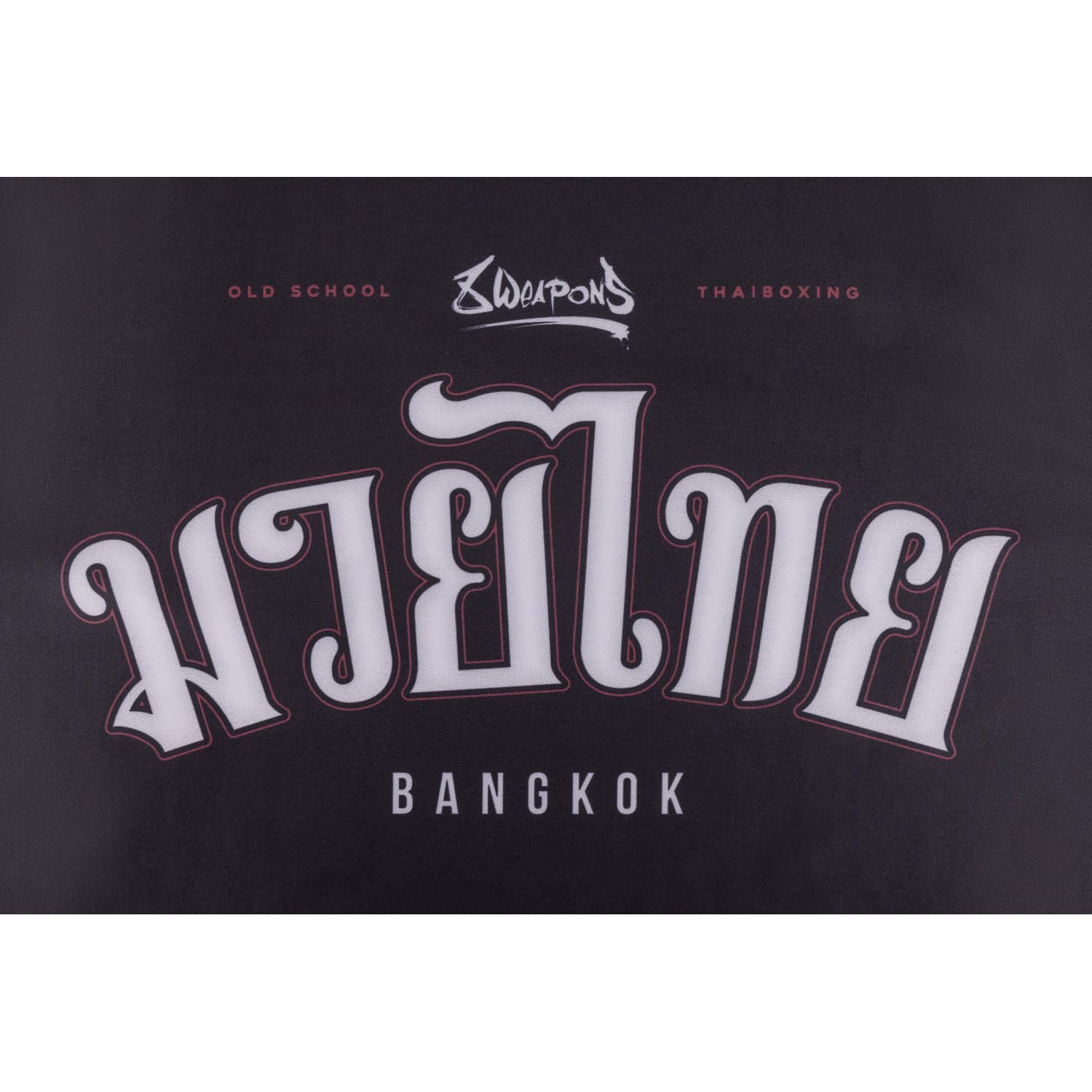 8 WEAPONS Functional Tank Top, Bangkok, black-white, XXL