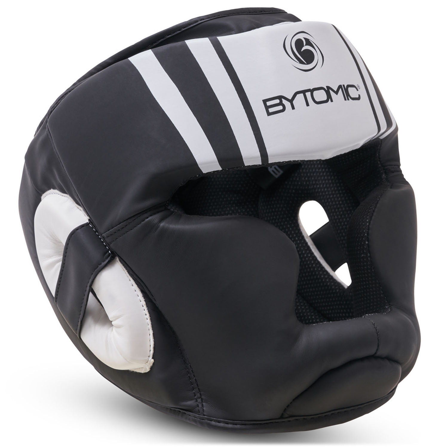 Bytomic Kopfschutz, Axis V2, black-white, L/XL