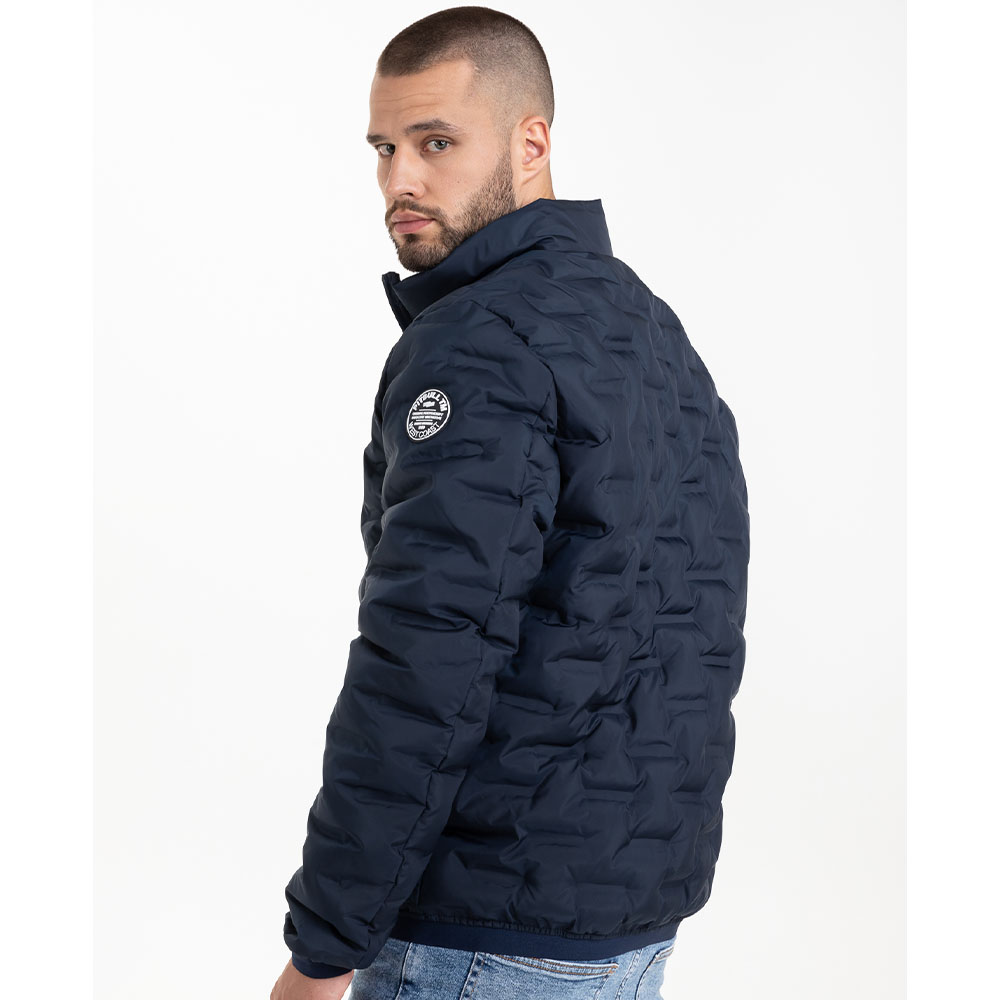 Pit Bull West Coast Jacke, Overton, navy, XXL