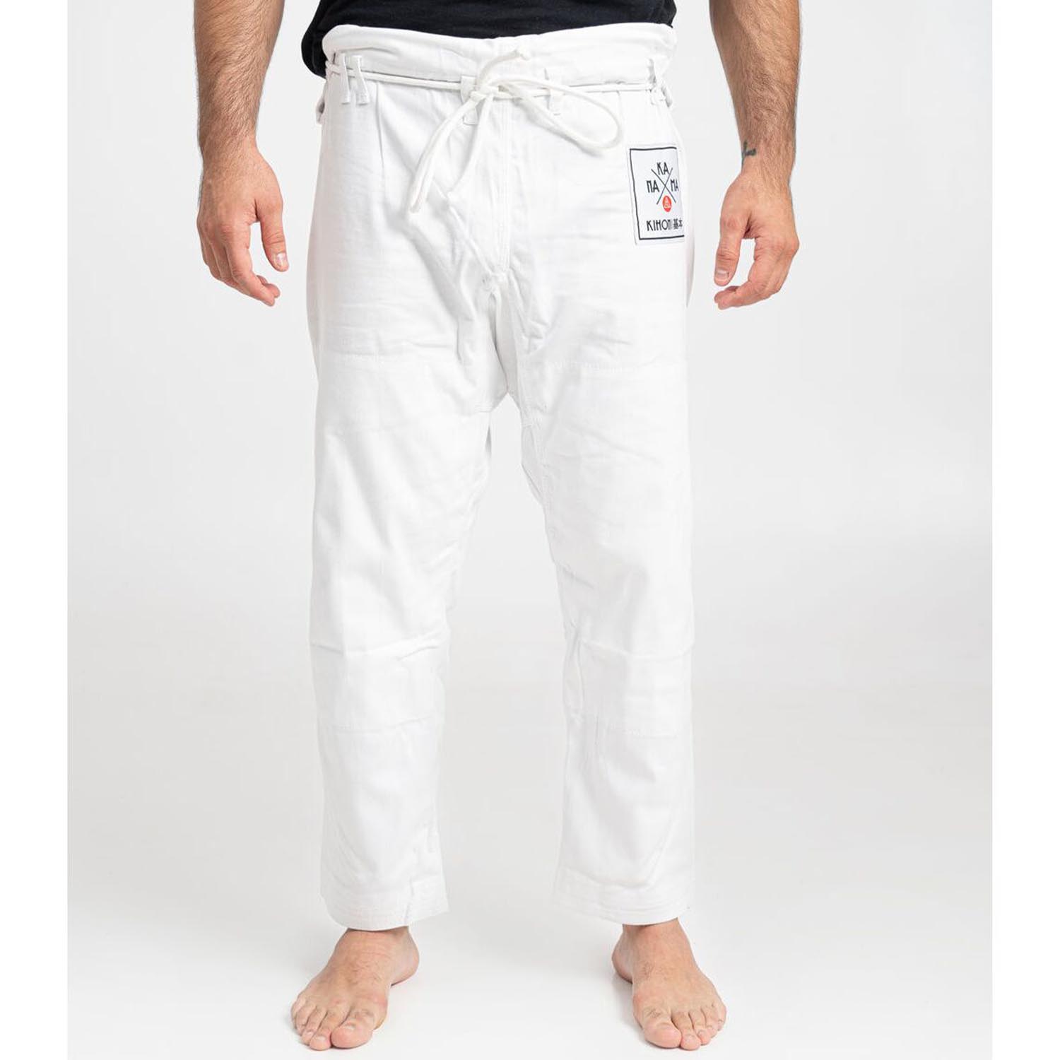 Nakama BJJ GI, Kihon, weiß, A3