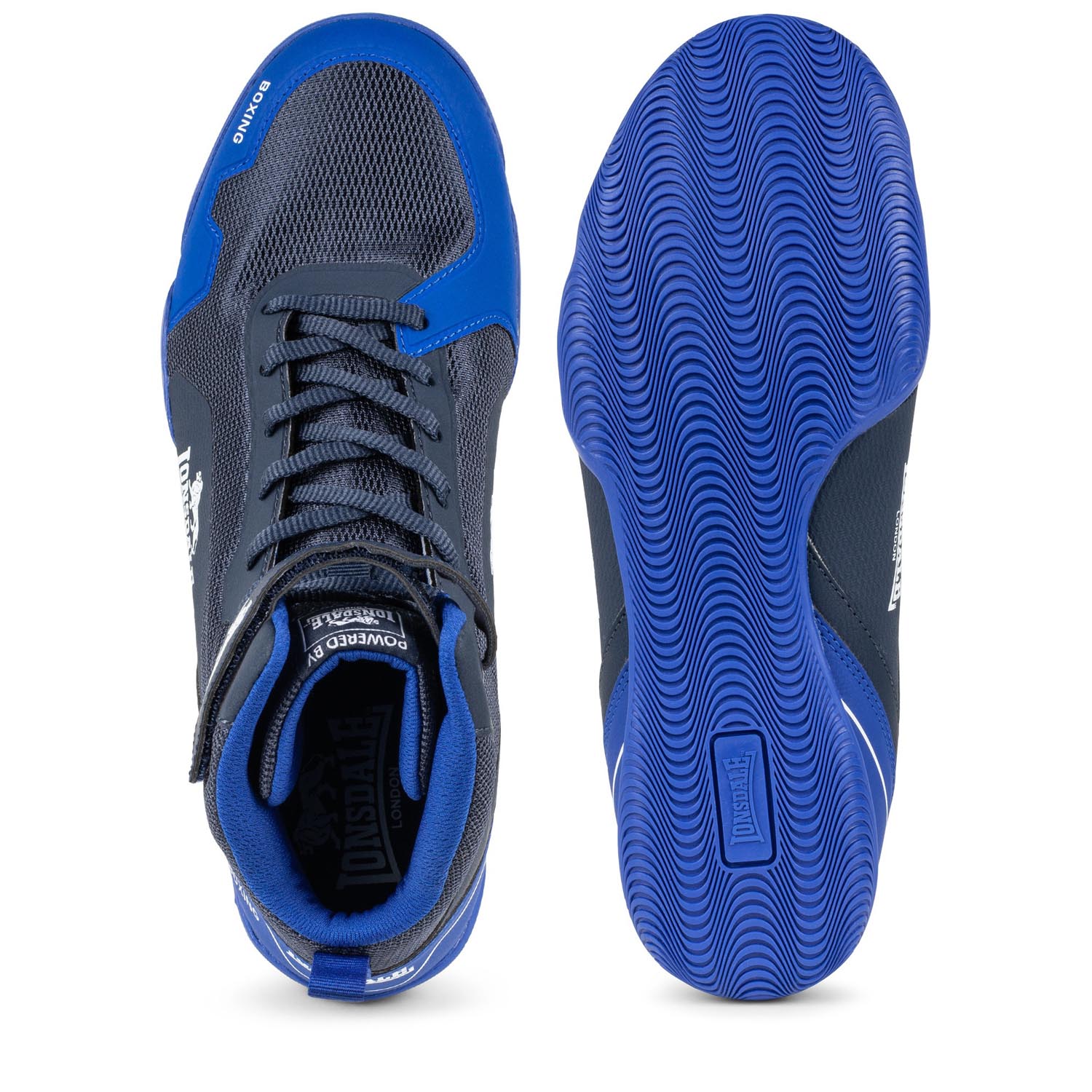 Lonsdale Boxing Shoes, Rufford, navy-white, 41