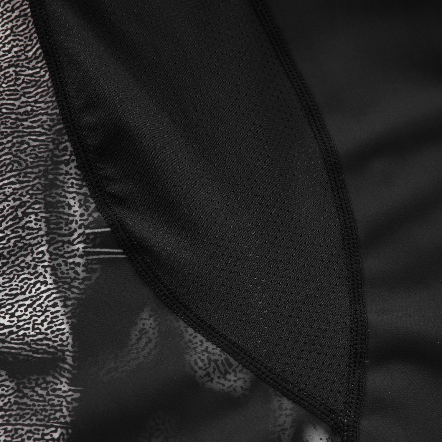 Pit Bull West Coast Rashguard, S/S, Born In 1989, schwarz, L