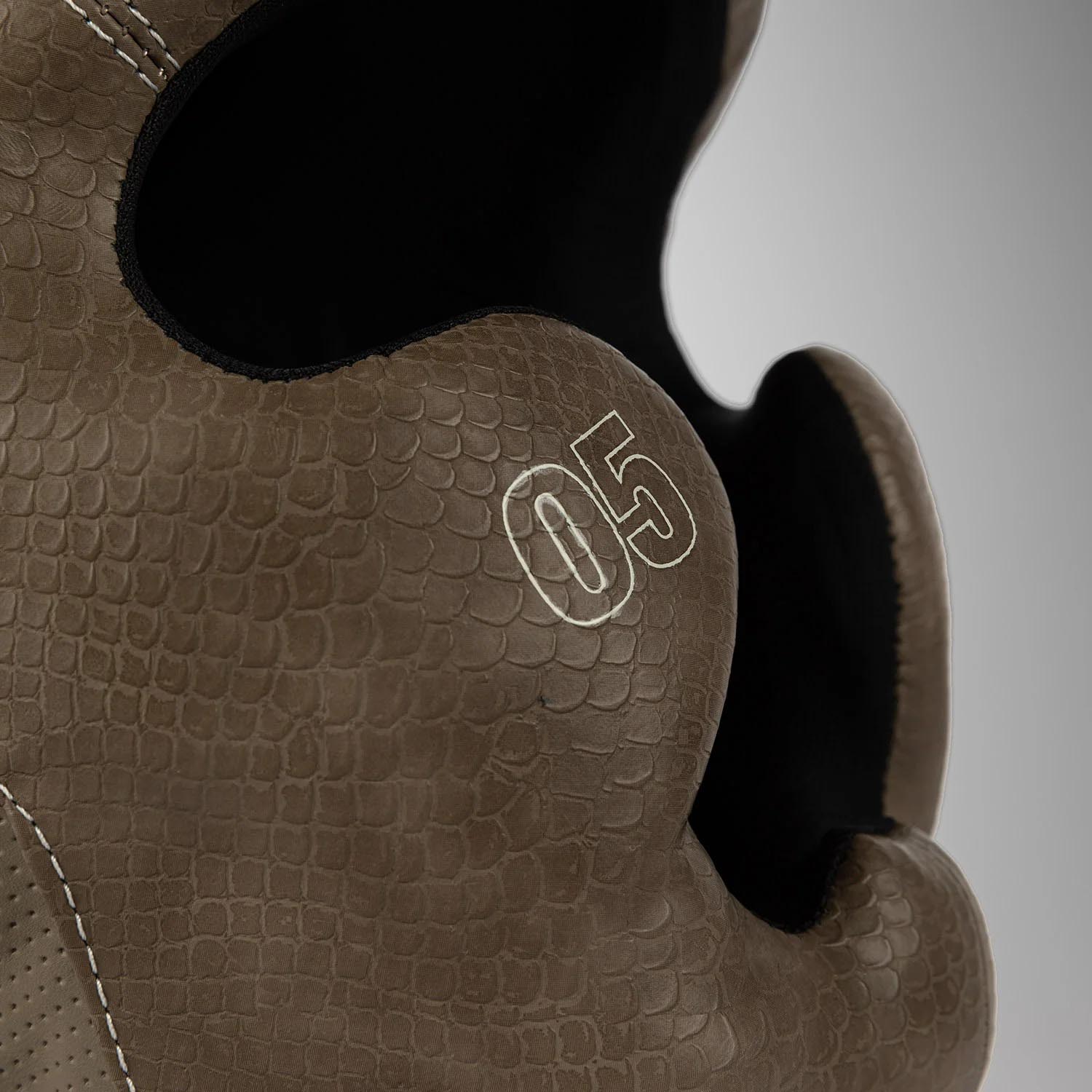VENUM Headguard, Impact Evo Scales, brown