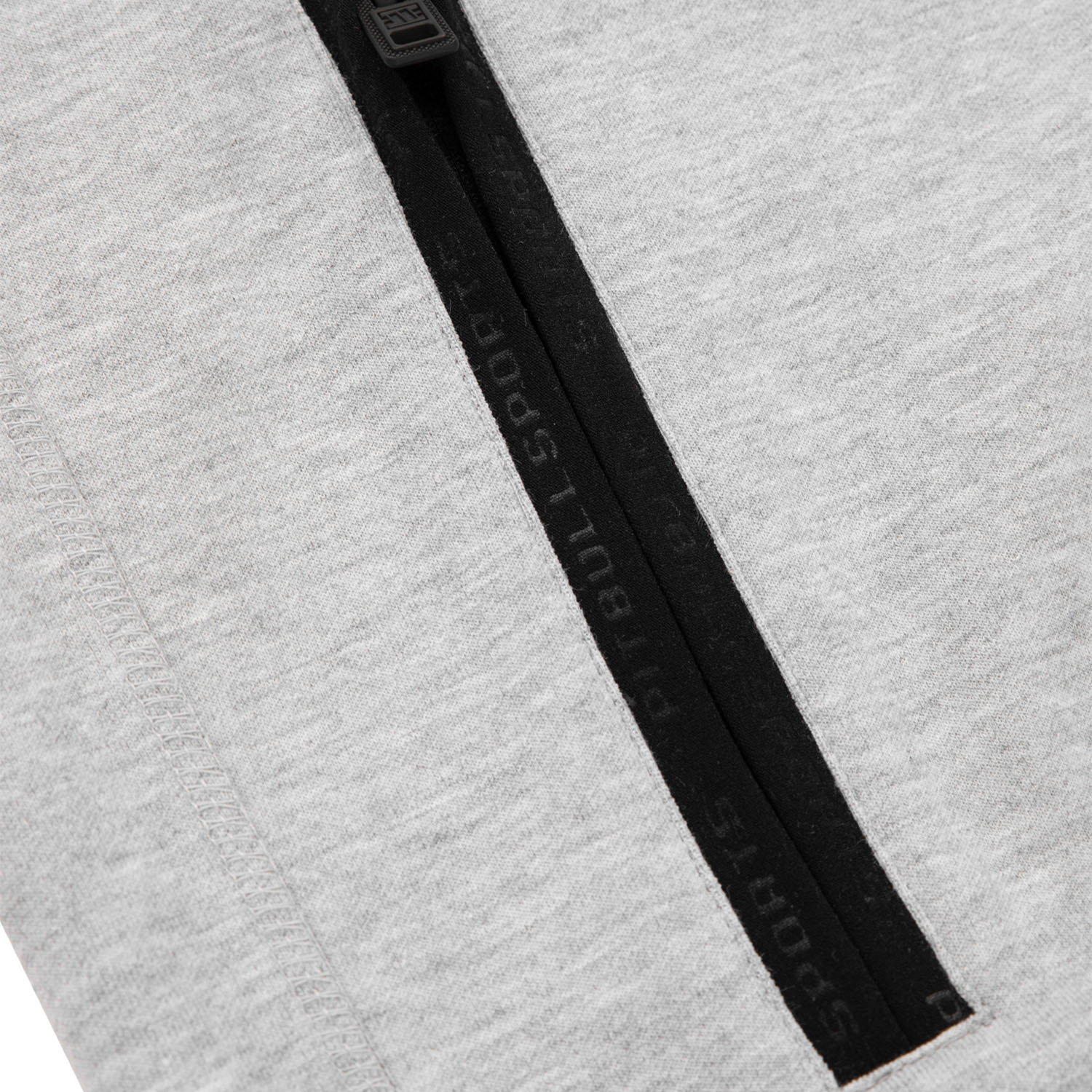 Pit Bull West Coast Zip Hoody, Hermes, grey, XXXL