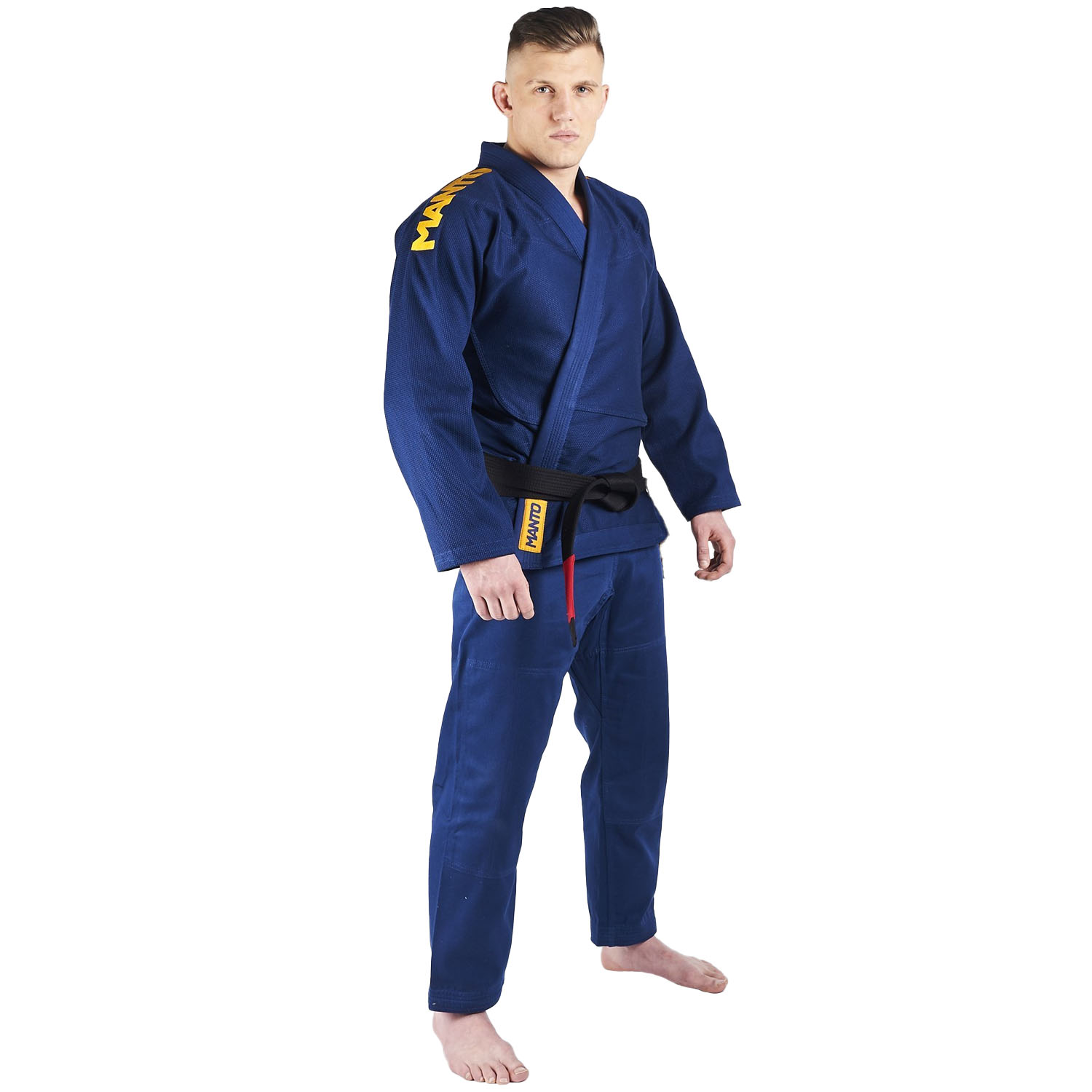 MANTO BJJ GI, X4, navy, A1L