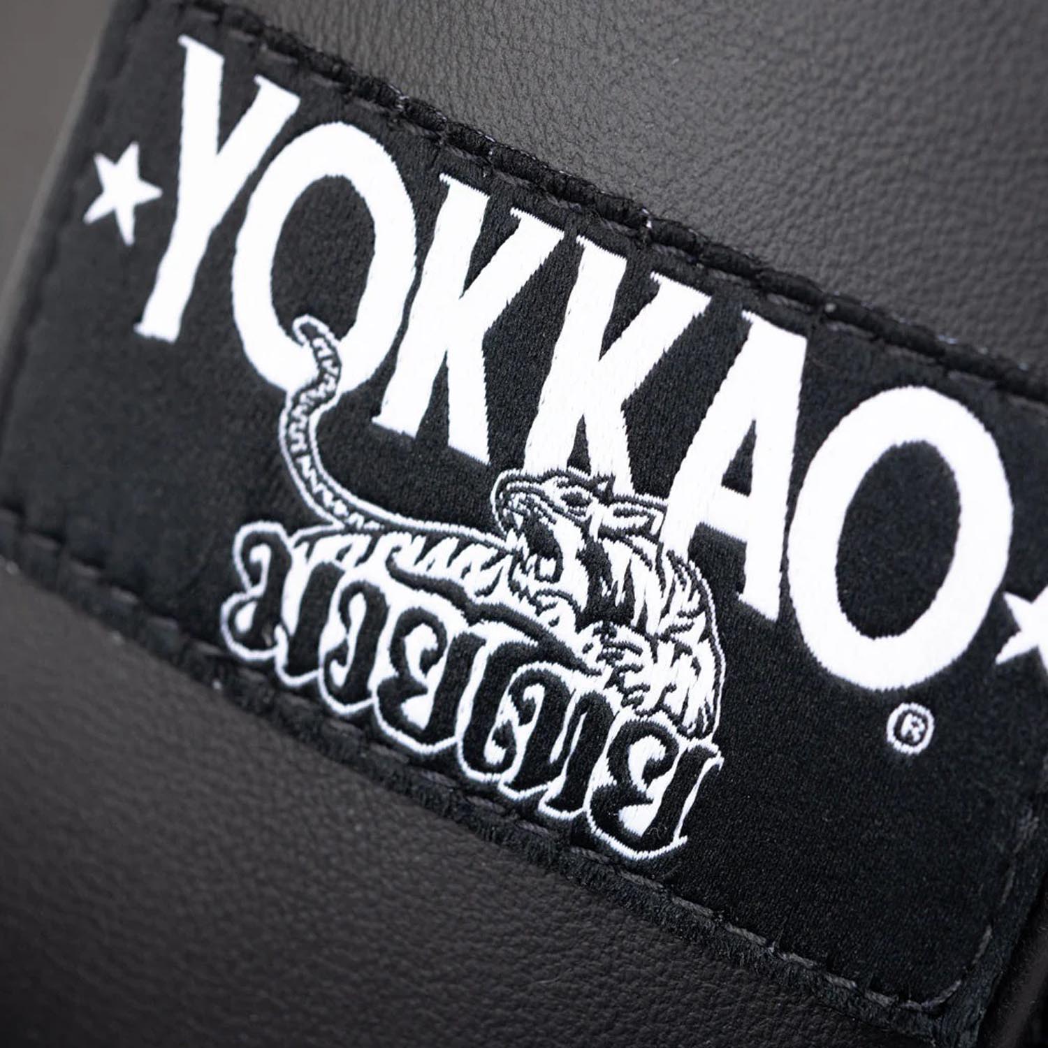 YOKKAO Thai Pads, KKCP-14, black-white