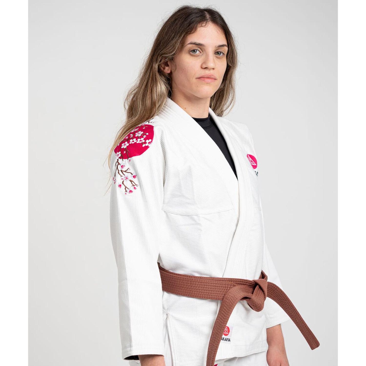 Nakama BJJ GI, Damen, Shirubia, weiß, F1