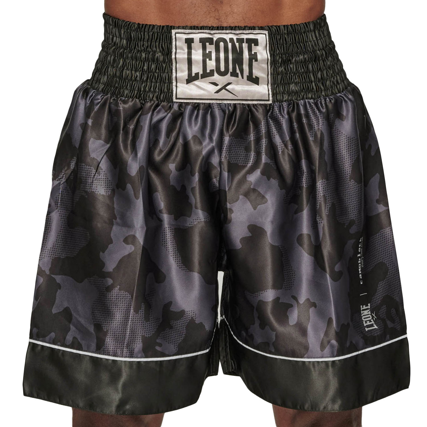 LEONE Boxhose, camoblack, schwarz-camo, S