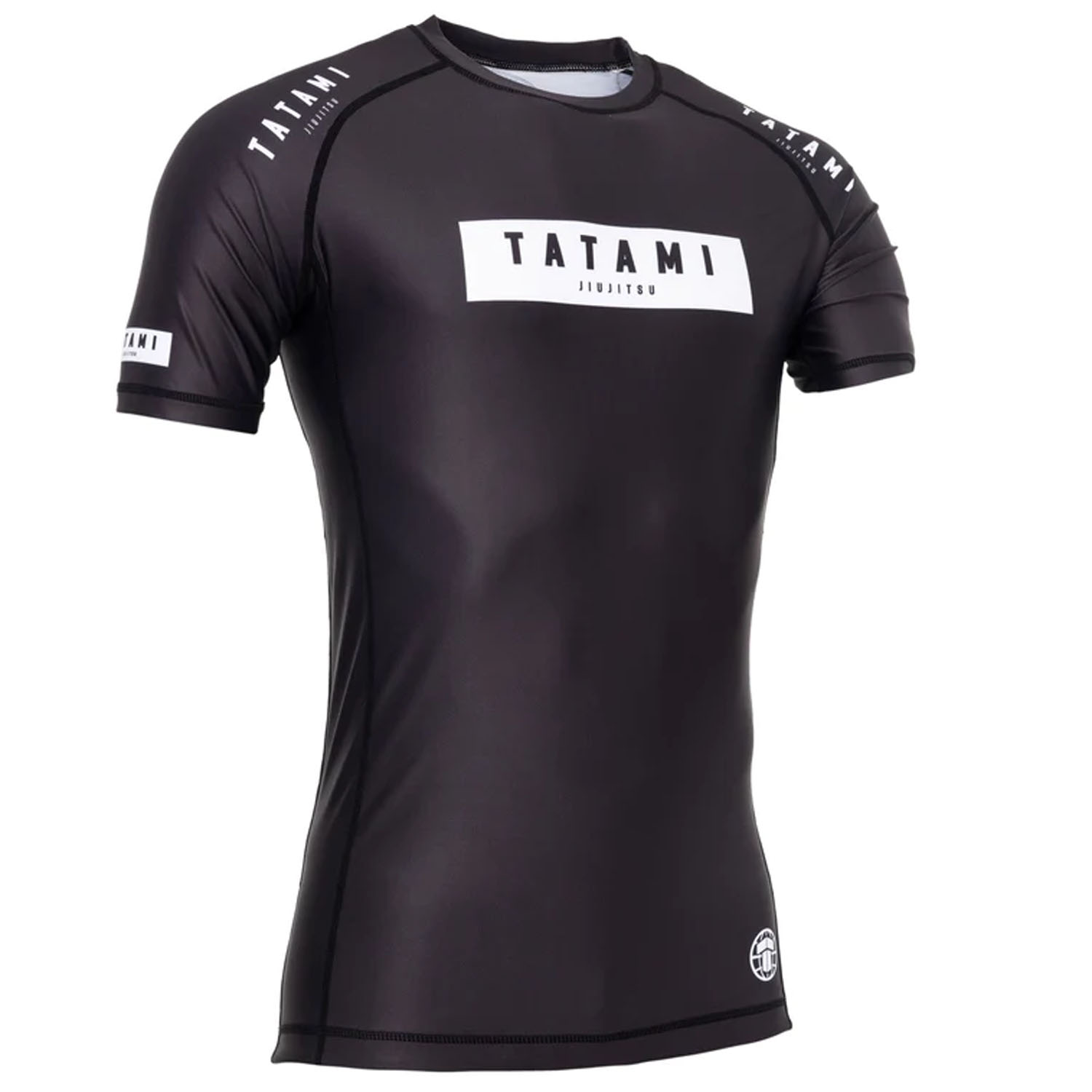Tatami Rashguard, S/S, Athlete, schwarz-weiß, S