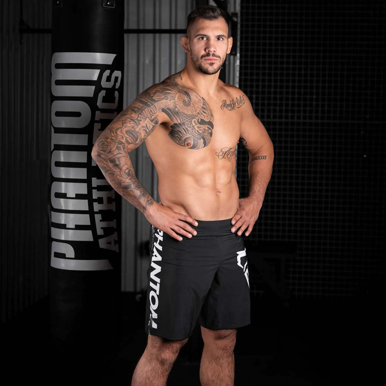 Phantom Athletics MMA Fight Shorts, Flex, Team, XL
