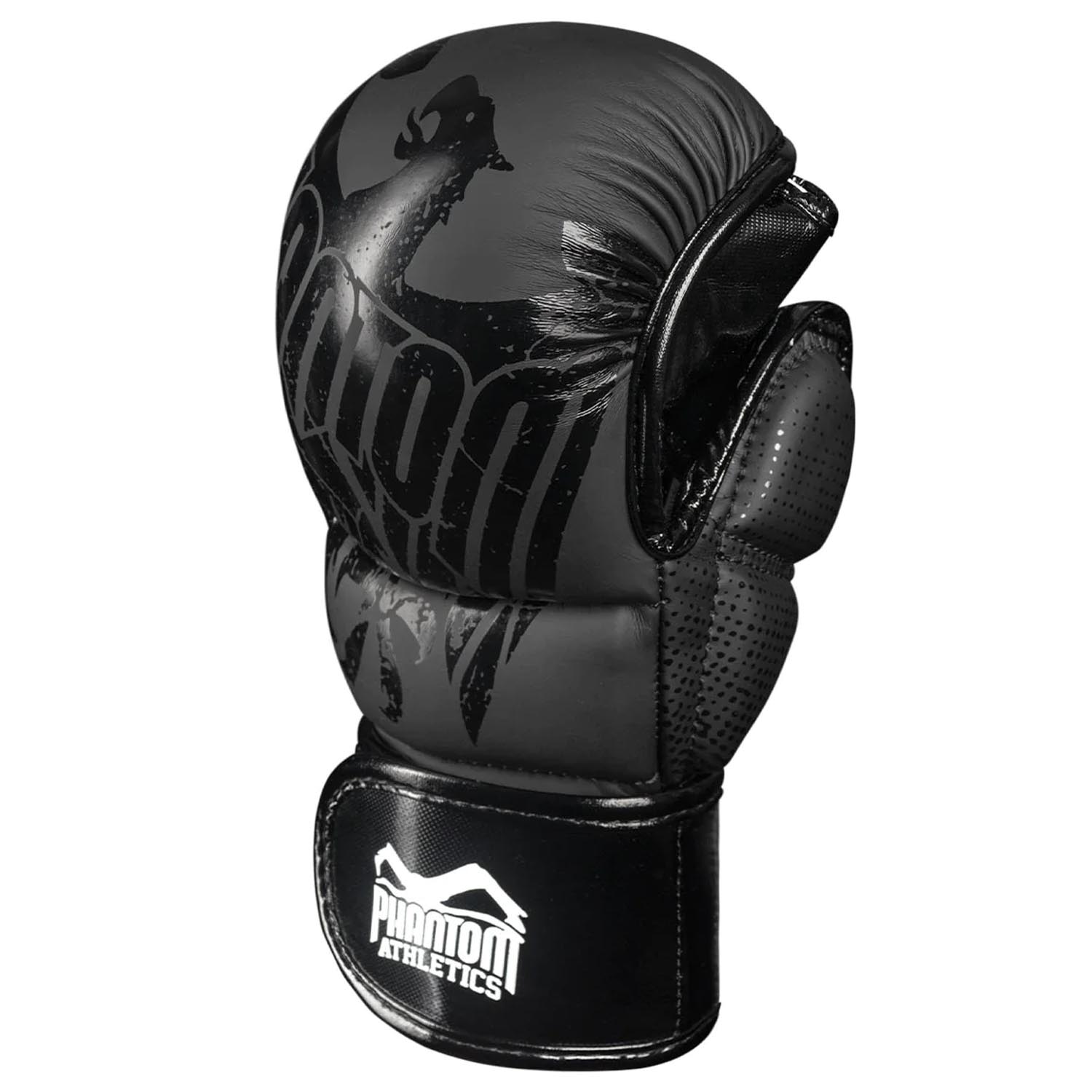 Phantom Athletics MMA Sparring Gloves, German Eagle, black, S/M