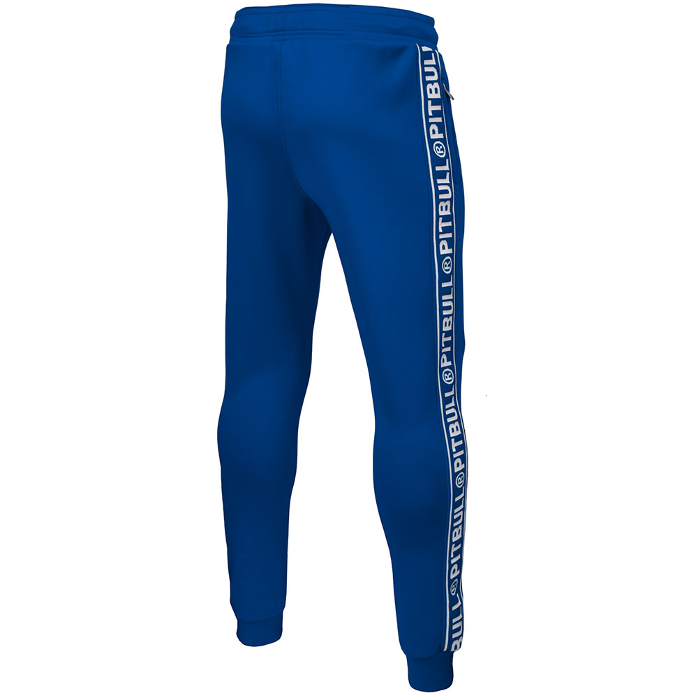 Pit Bull West Coast Jogginghose, Tape Logo, blau, XXXL