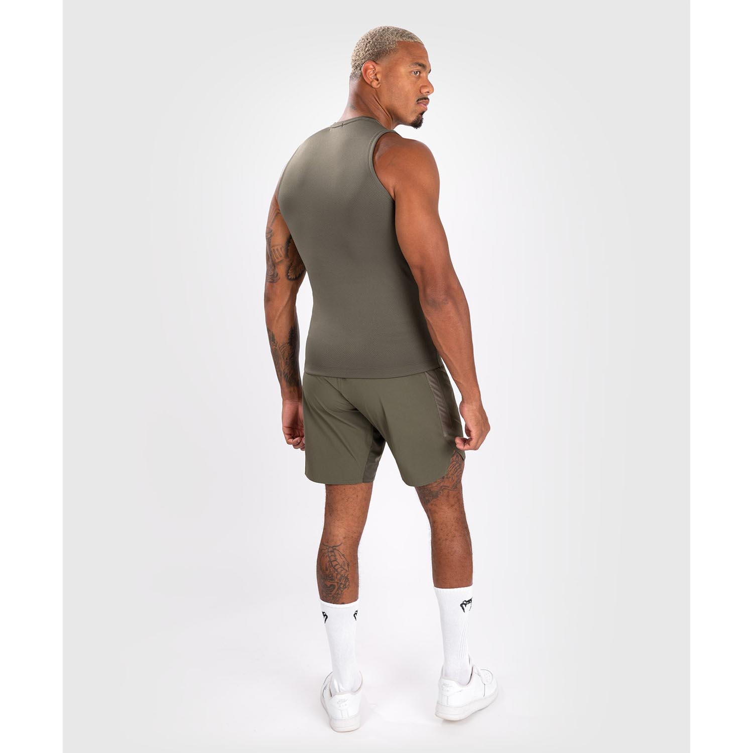 VENUM Rashguard, Sleeveless, Contender, khaki, L