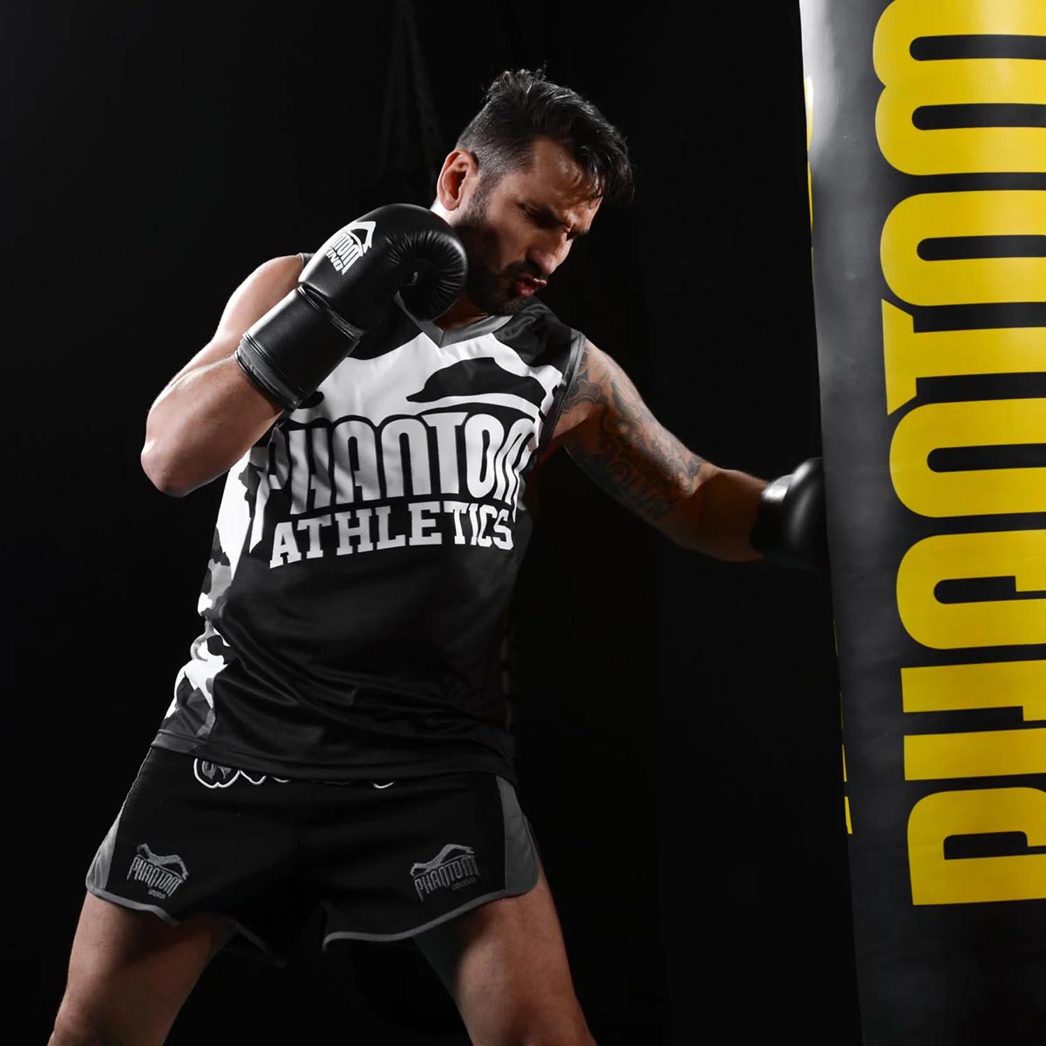 Phantom Athletics Boxing Gloves, Elite ATF, black, 14 Oz