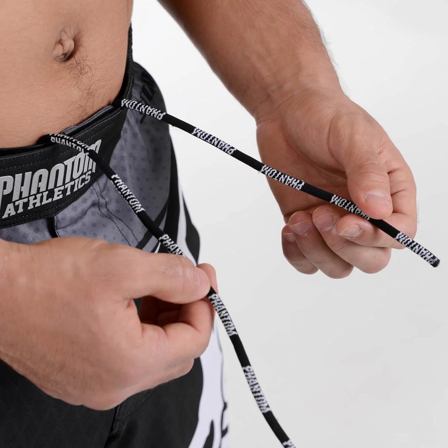 Phantom Athletics, MMA Fight Shorts, Storm Nitro, black-grey, XXL