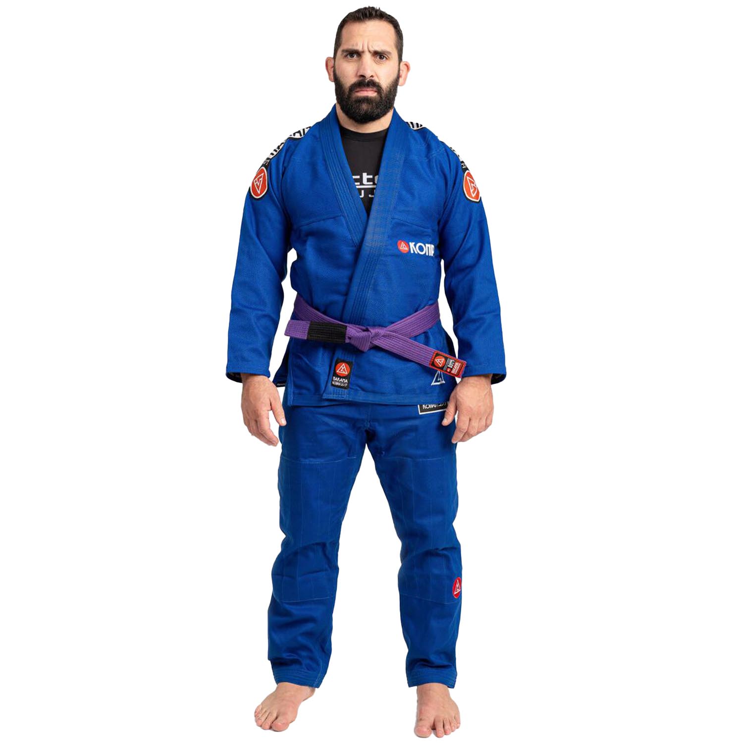Nakama BJJ GI, Konpu, blau, A3 L