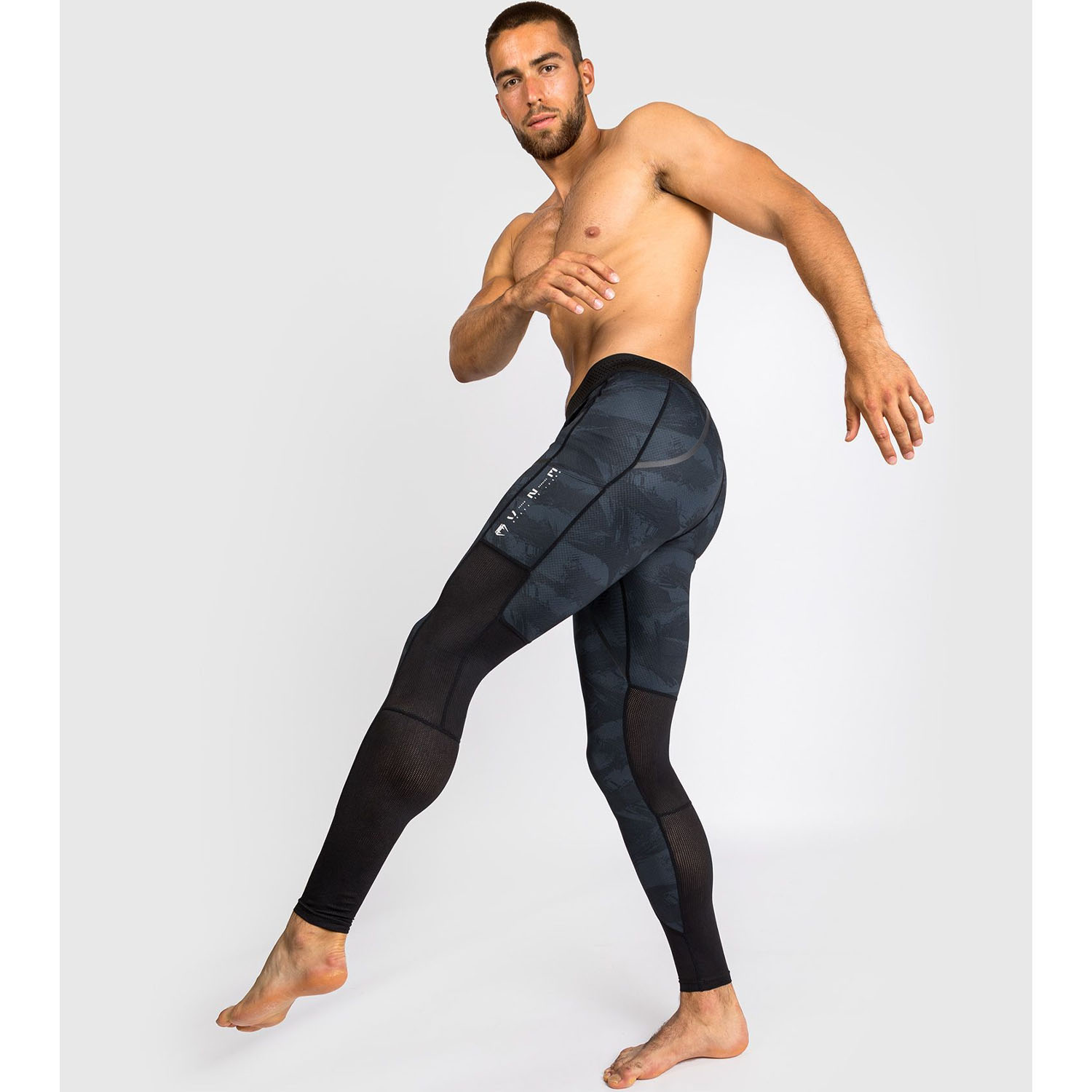 VENUM Compression Pants, Electron 3.0, black, S