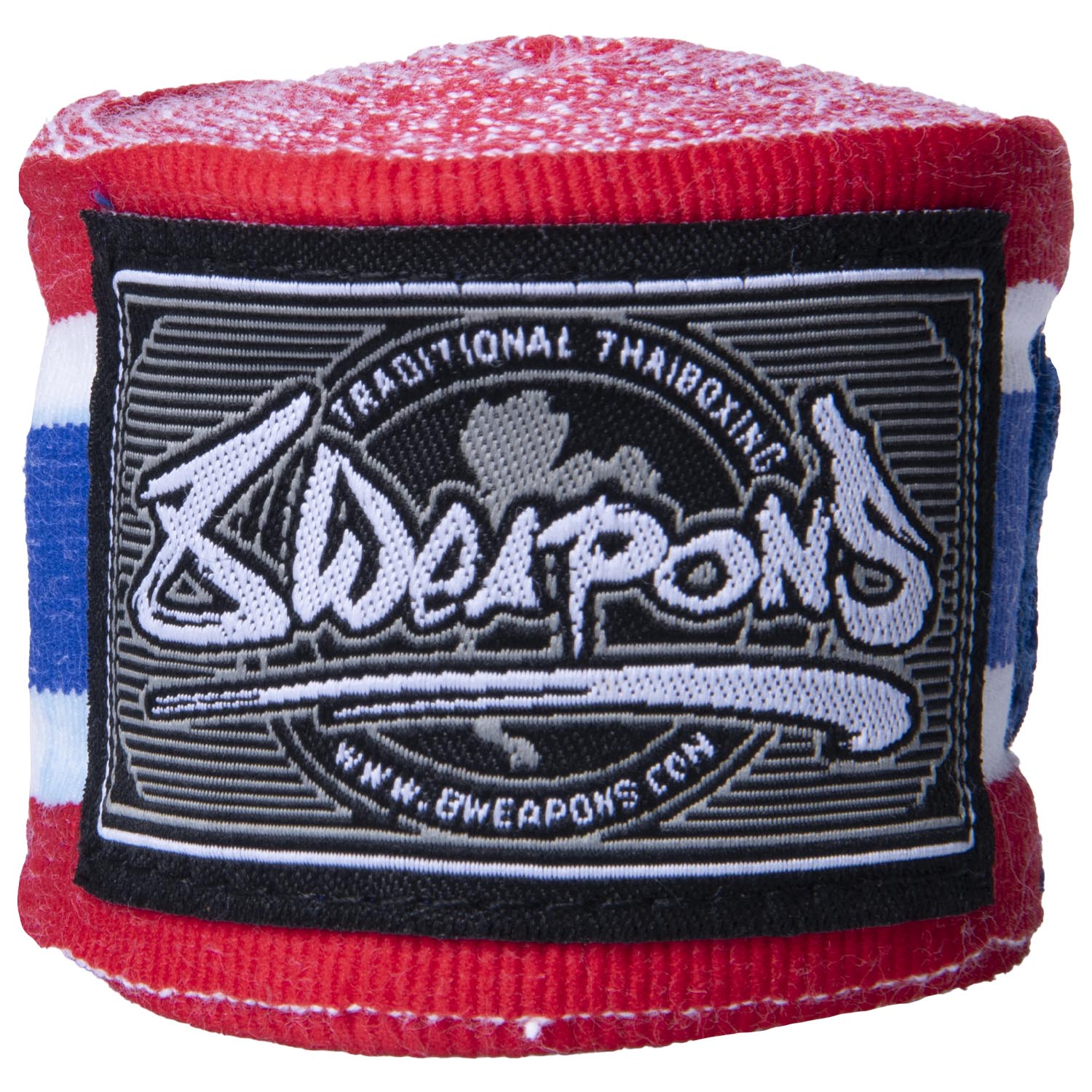 8 WEAPONS Hand Wraps, semi-elastic, 5 m, thai
