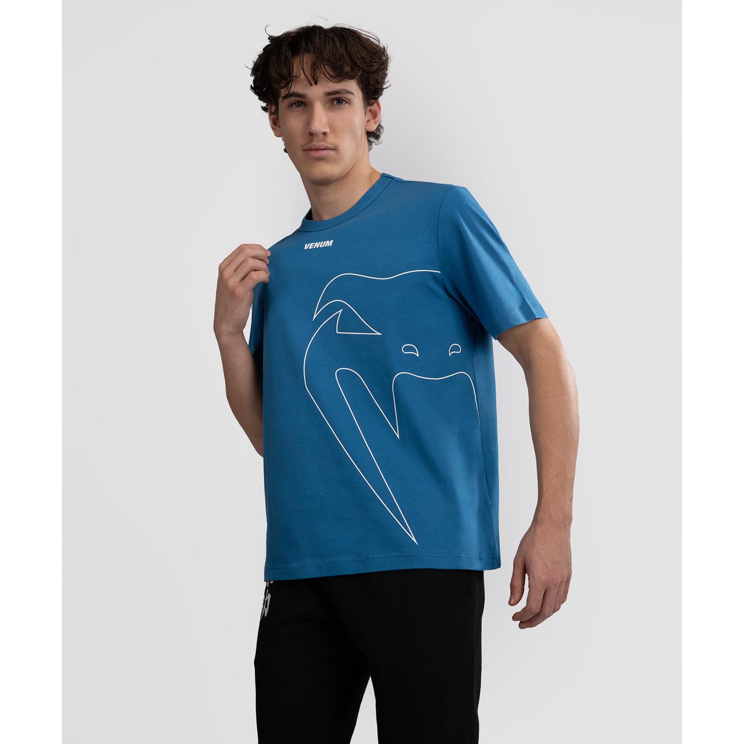 VENUM T-Shirt, Giant Connect,  turquoise, XXL