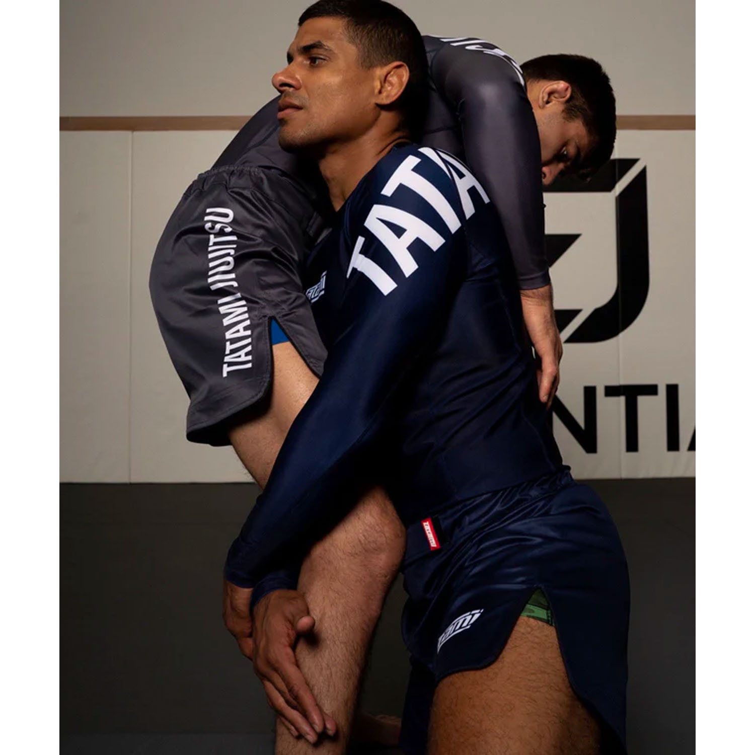 Tatami MMA Fight Shorts, Impact Mid Cut, navy, S