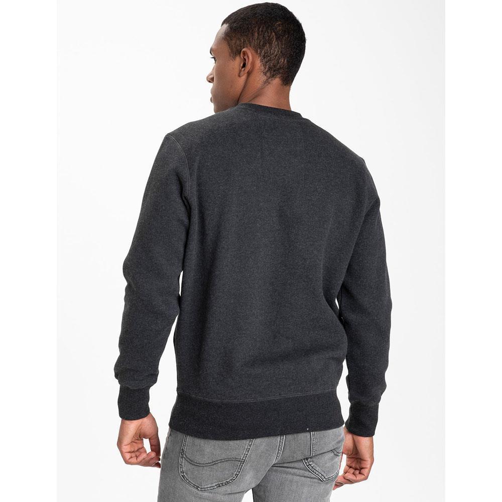 Pit Bull West Coast Pullover, Small Logo, dark-grey, S