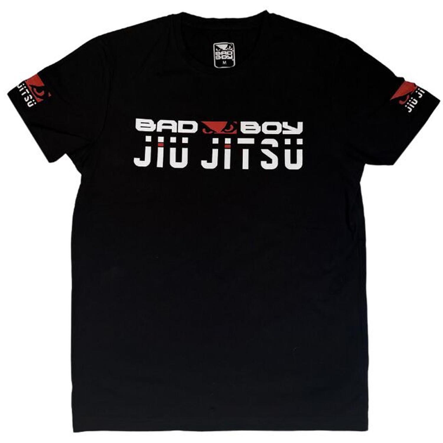 Bad Boy T-Shirt, Sports Jiu Jitsu, black, XXL