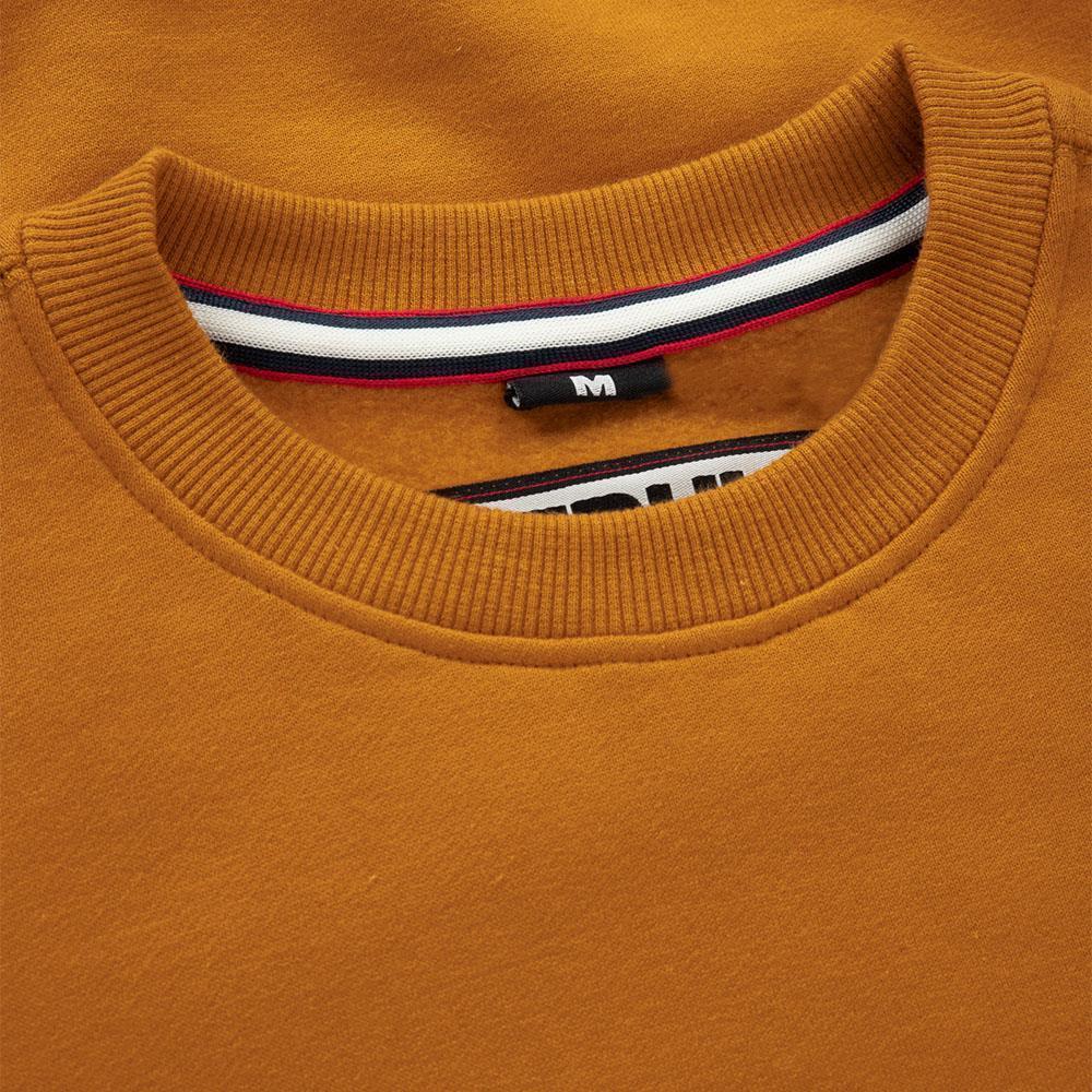 Pit Bull West Coast Pullover, Small Logo, 21, honiggelb, XXXL