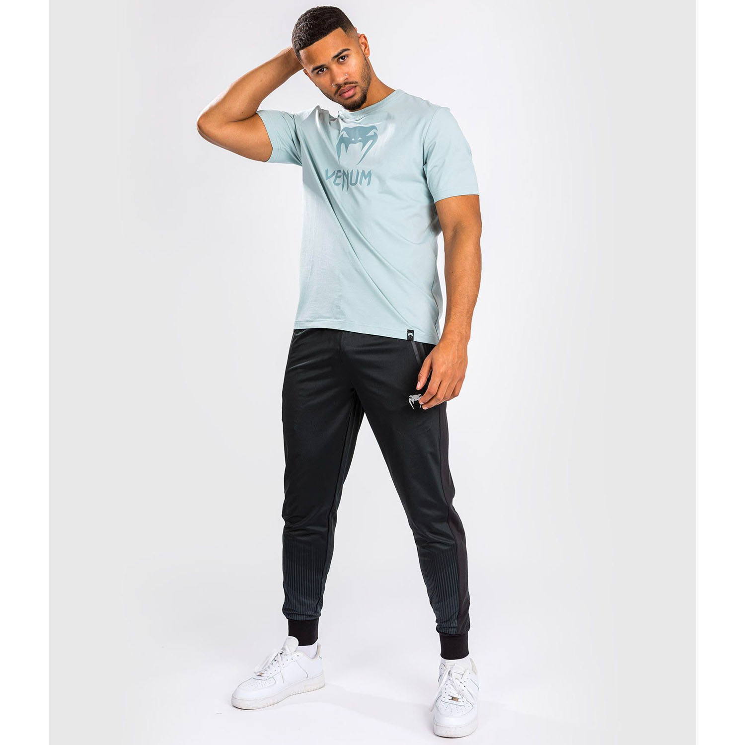 VENUM T-Shirt, Classic, hellblau-hellblau, XXL