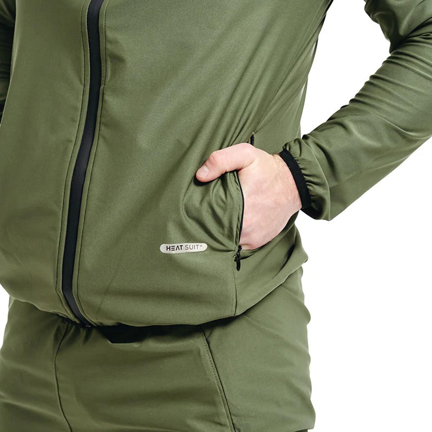 RDX Sweat Suit, H2, khaki, XXXL