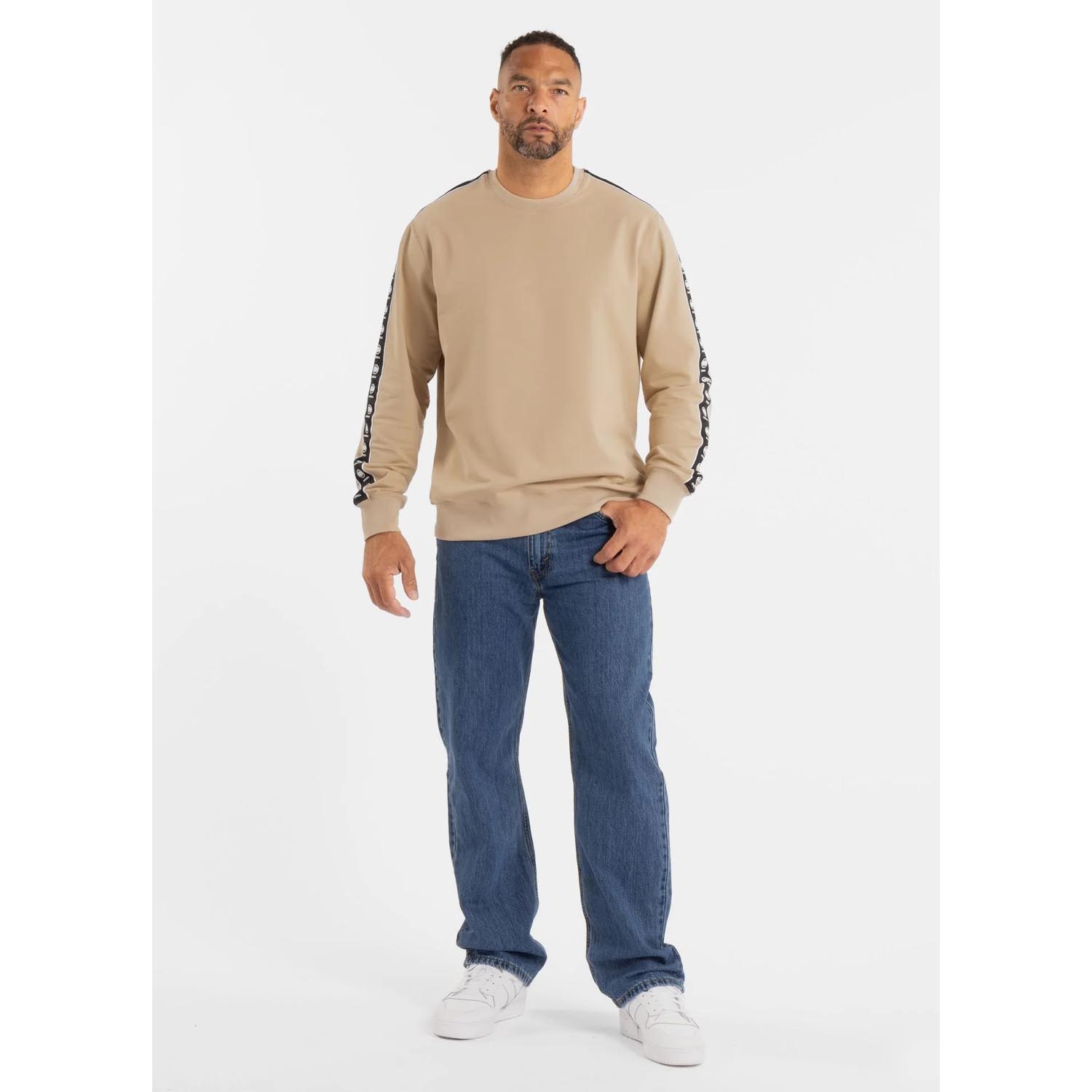 Pit Bull West Coast Pullover, Tape Nugget, sand, XXXL