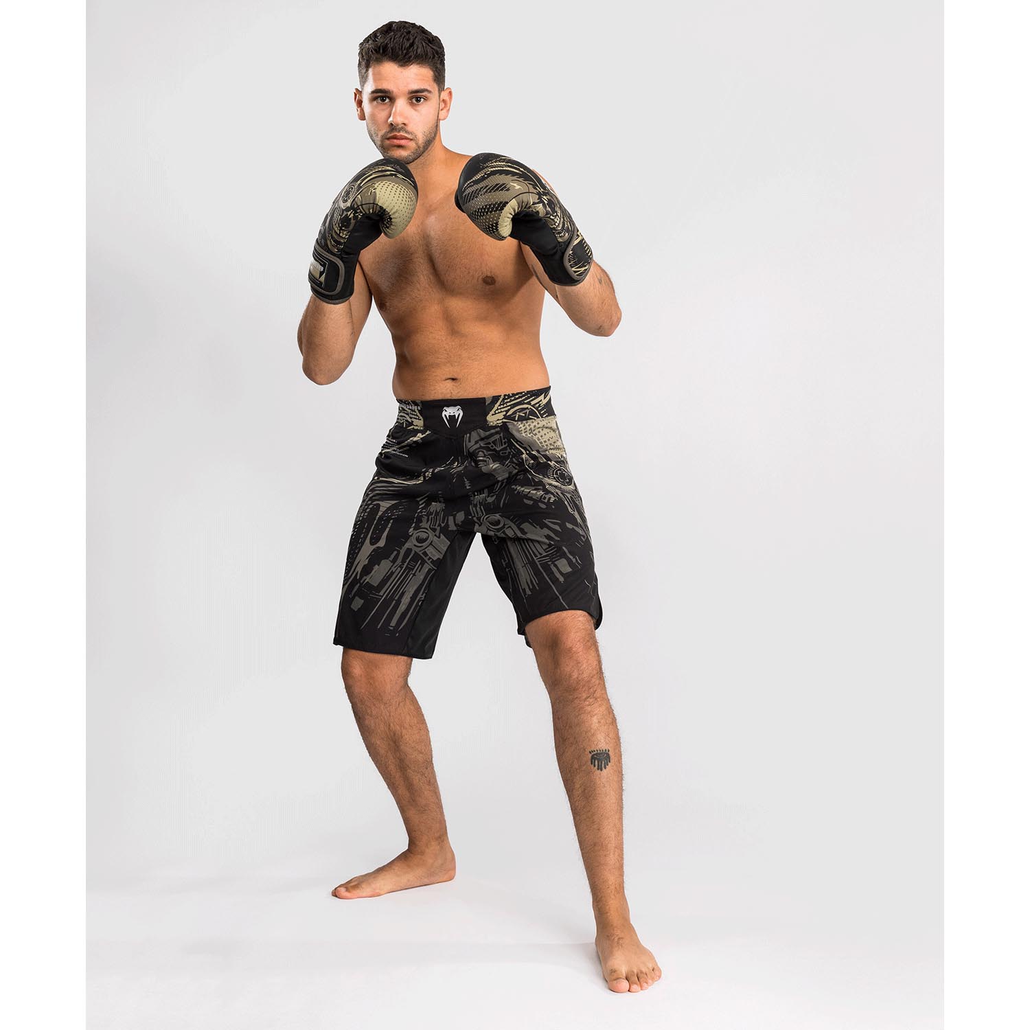 VENUM MMA Fight Shorts, Invader, black-sand, XXL