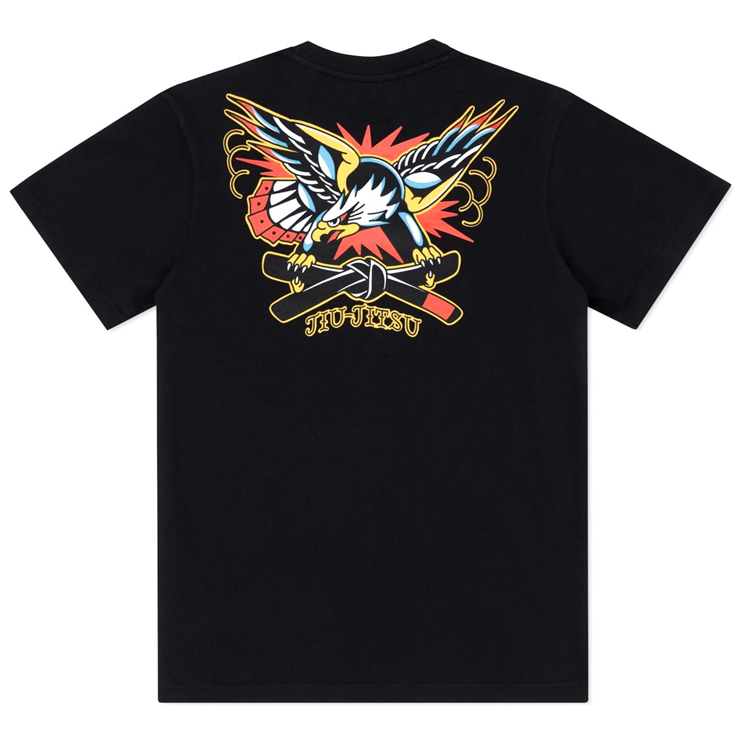 MANTO T-Shirt, Eagle black