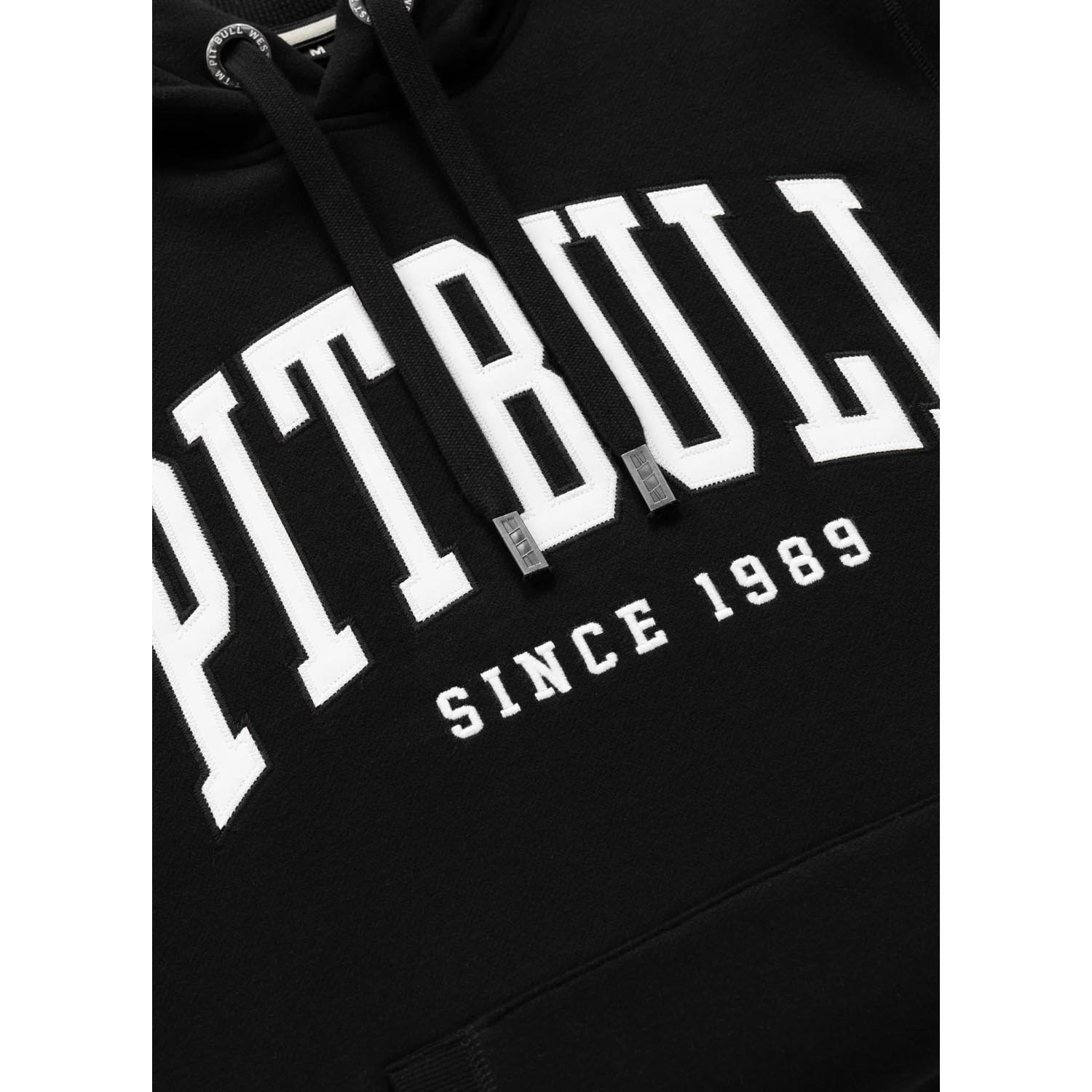 Pit Bull West Coast Hoody, Norton, black, M