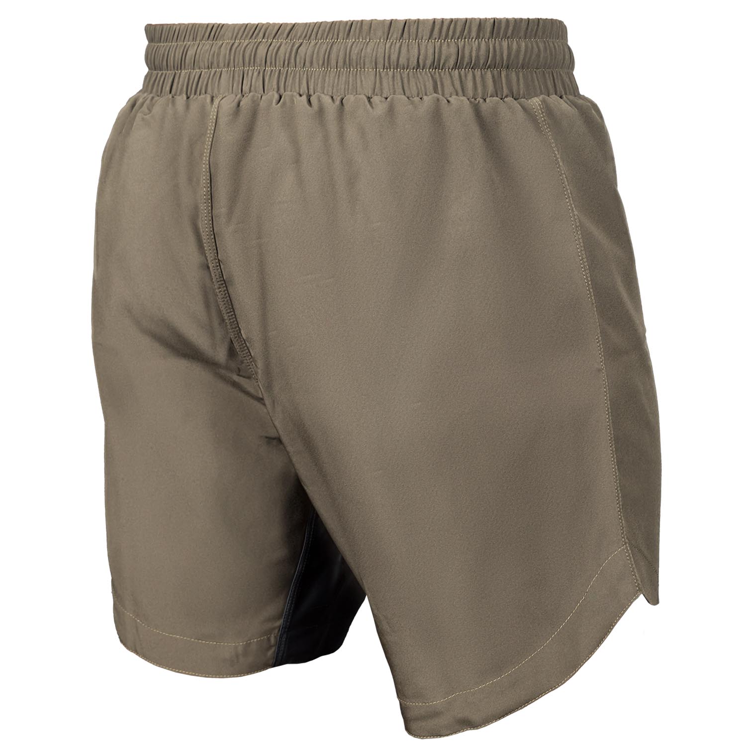 Okami MMA Fight Shorts, Kihon, khaki, XXL