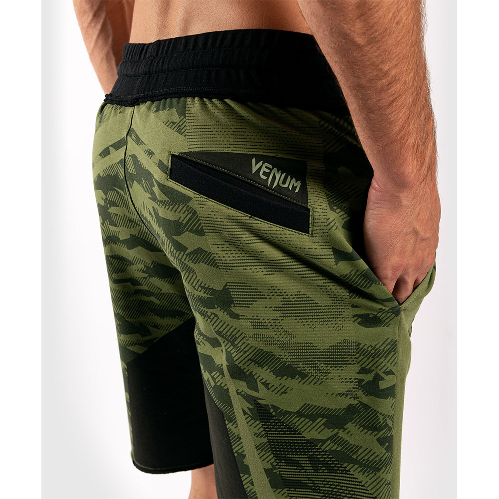 VENUM Sweatshorts, Trooper, camo-schwarz, M