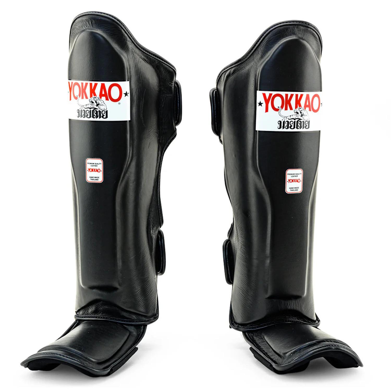 YOKKAO Shinguards, Matrix, black, L