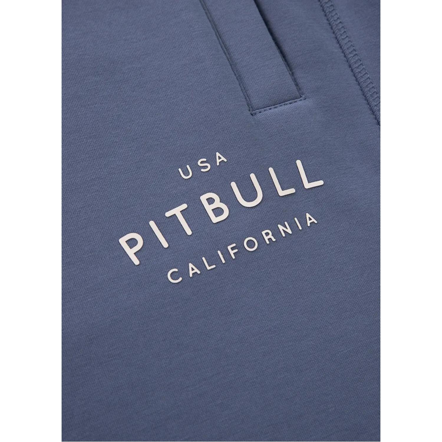 Pit Bull West Coast Sweatshorts, Sampson, blau, S