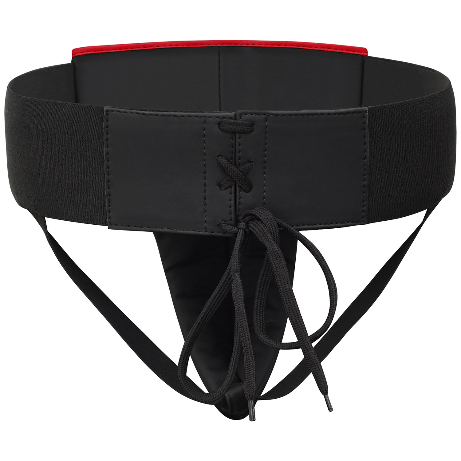 RDX Tiefschutz, Kara Series F6, schwarz-rot, M