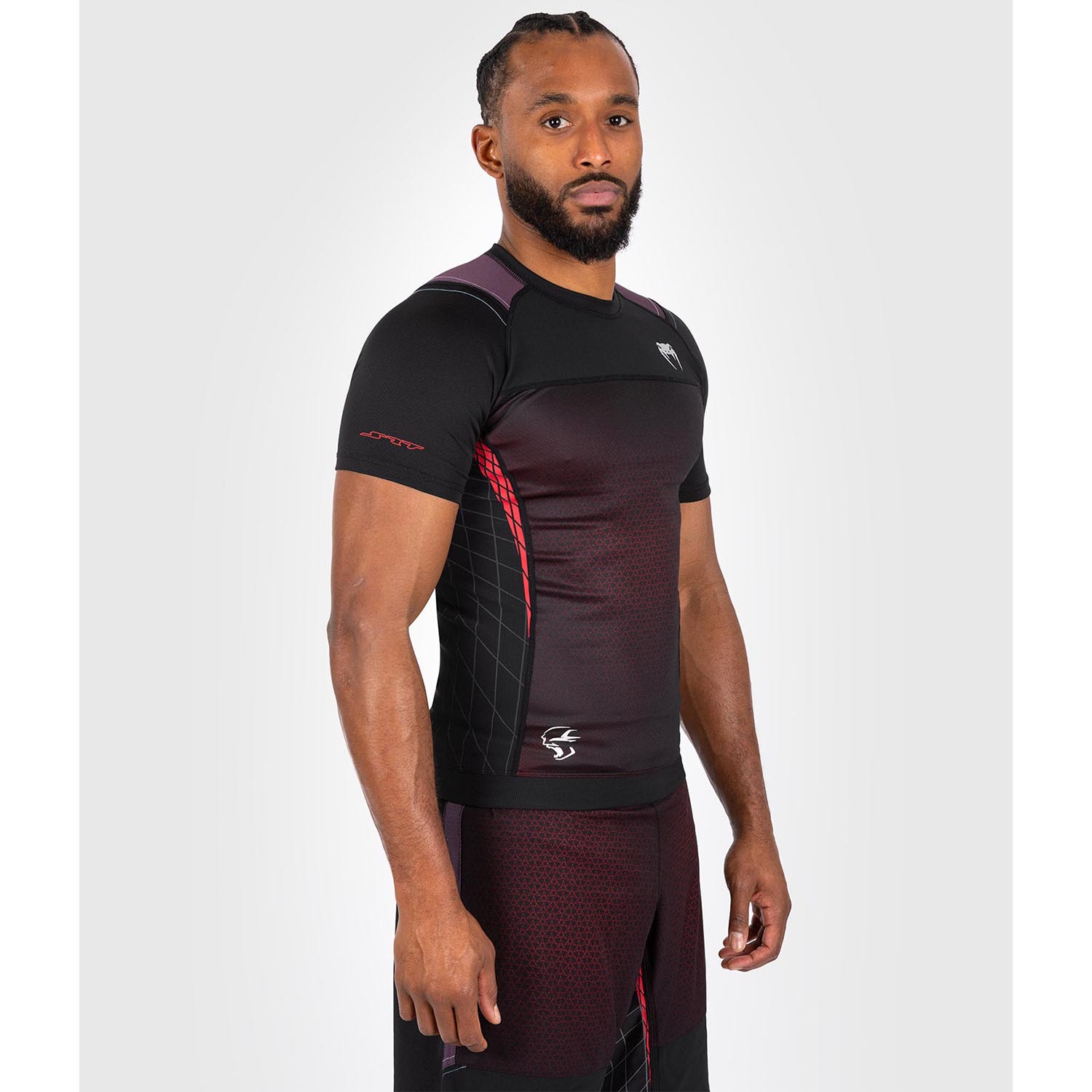 VENUM Rashguards, S/S, Dodge Banshee, black, M