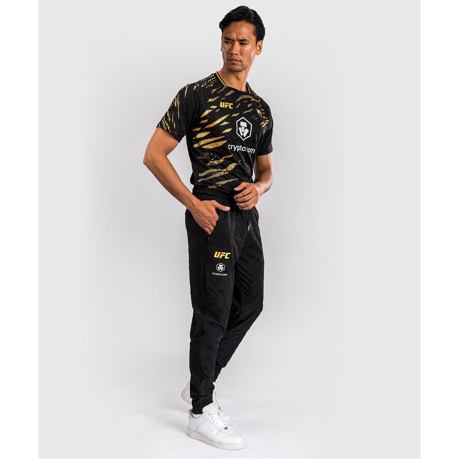 VENUM Jogginghosen, UFC Fusion Authentic Fight Night Champion, schwarz-gold, XXL