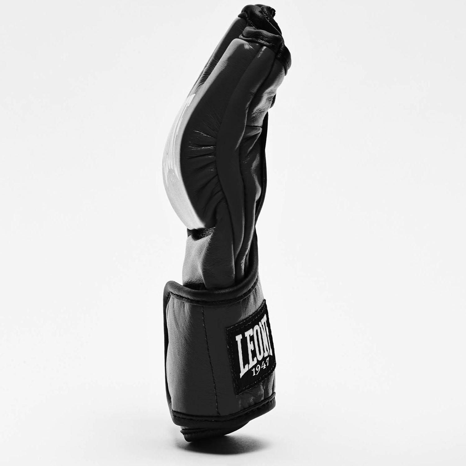 LEONE MMA Boxhandschuhe, Contest, GP115, schwarz, S