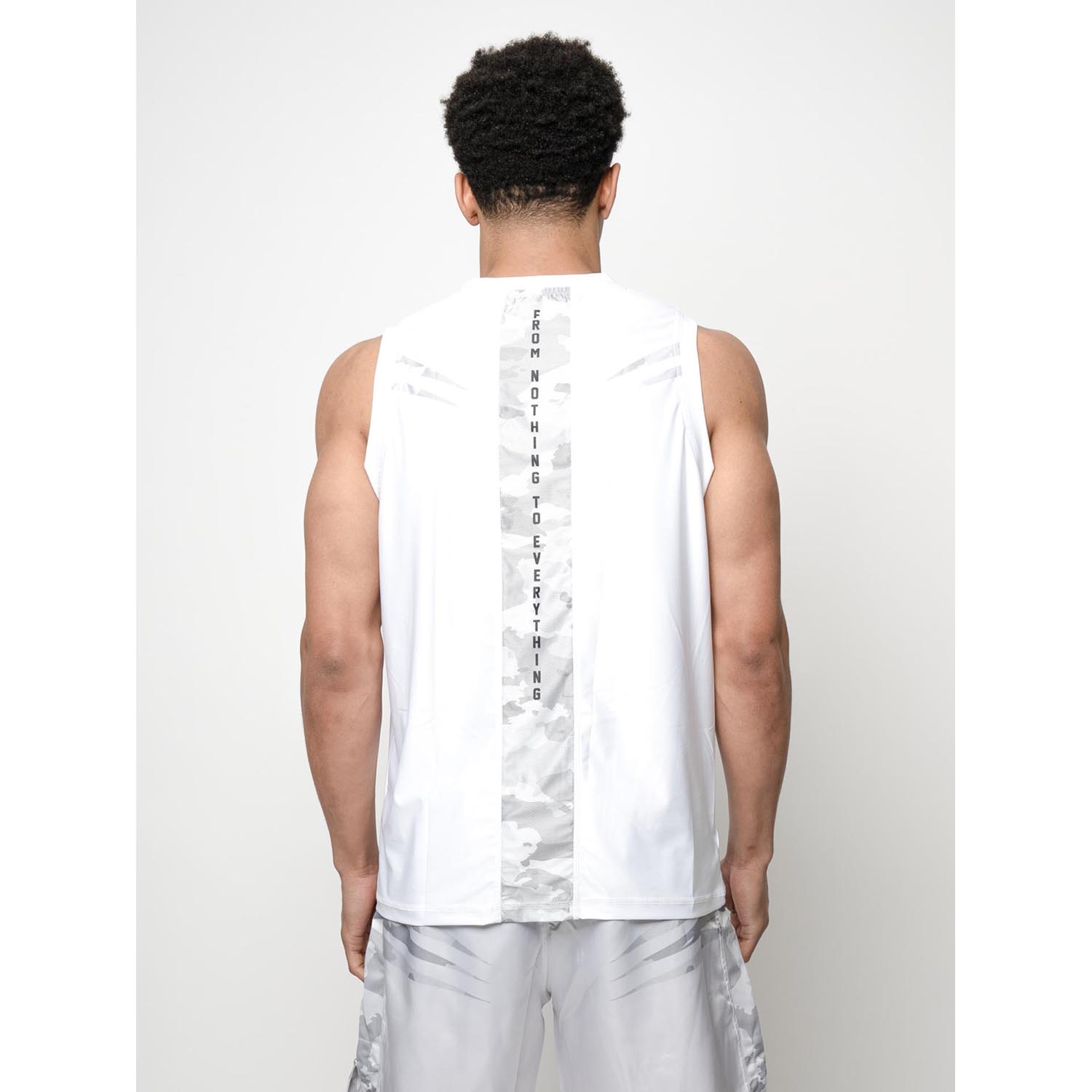 RINGLIFE Functional Tank Top, Unit, white-grey camo, XXL