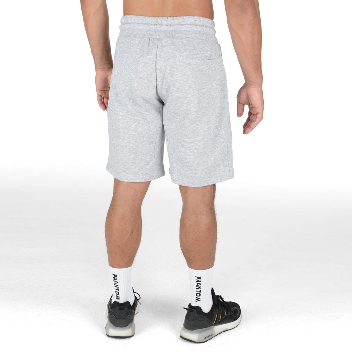 Phantom Athletics Fitness Shorts, Elite, grau, S