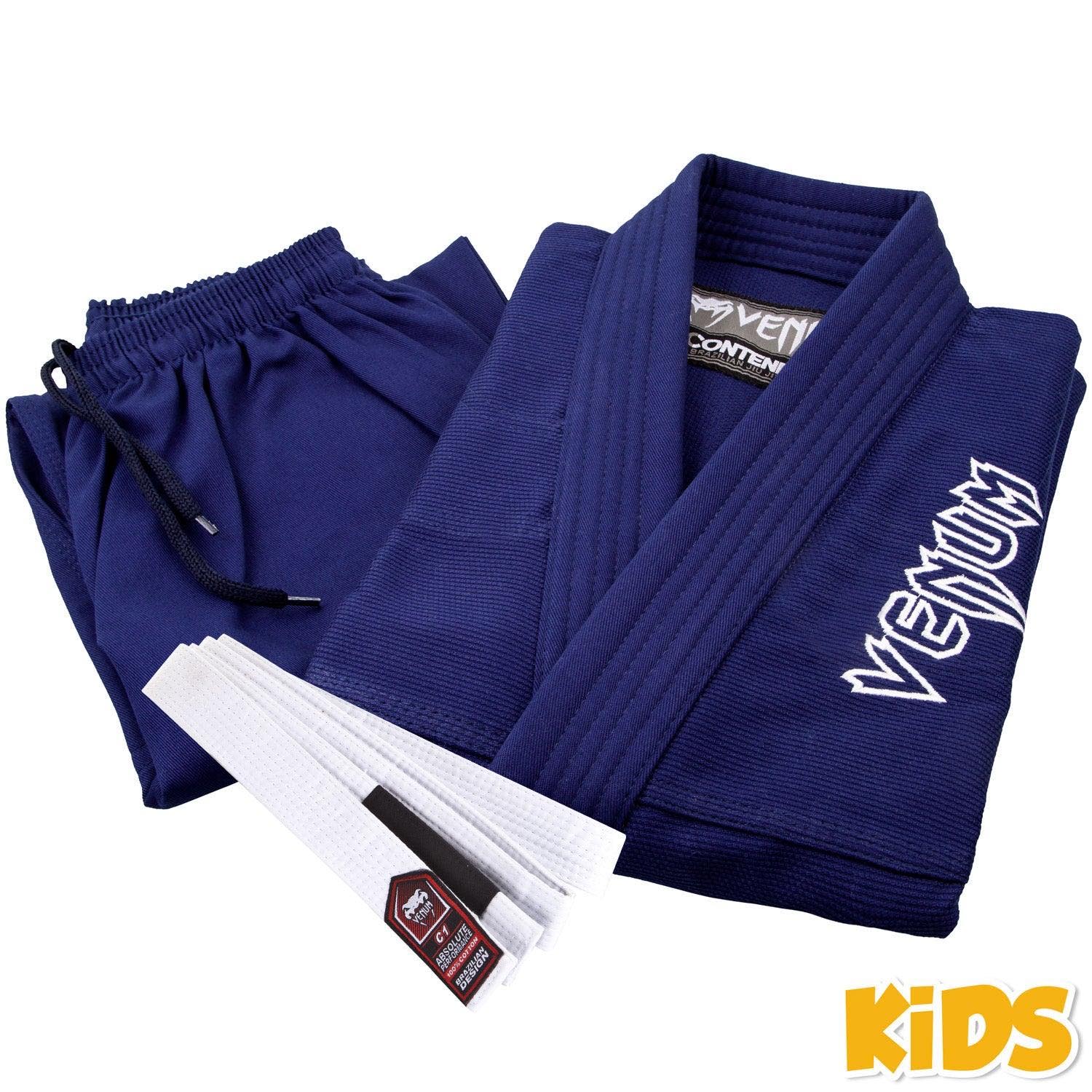 VENUM BJJ GI, Kinder, Contender, navy, C1
