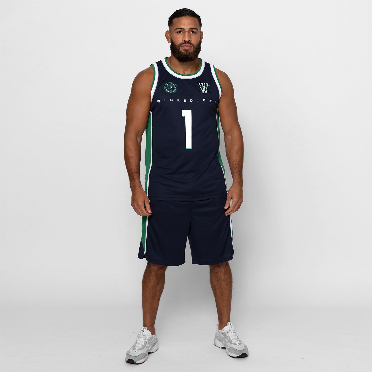 Wicked One Tank Top, Whaks, navy-green, XXL