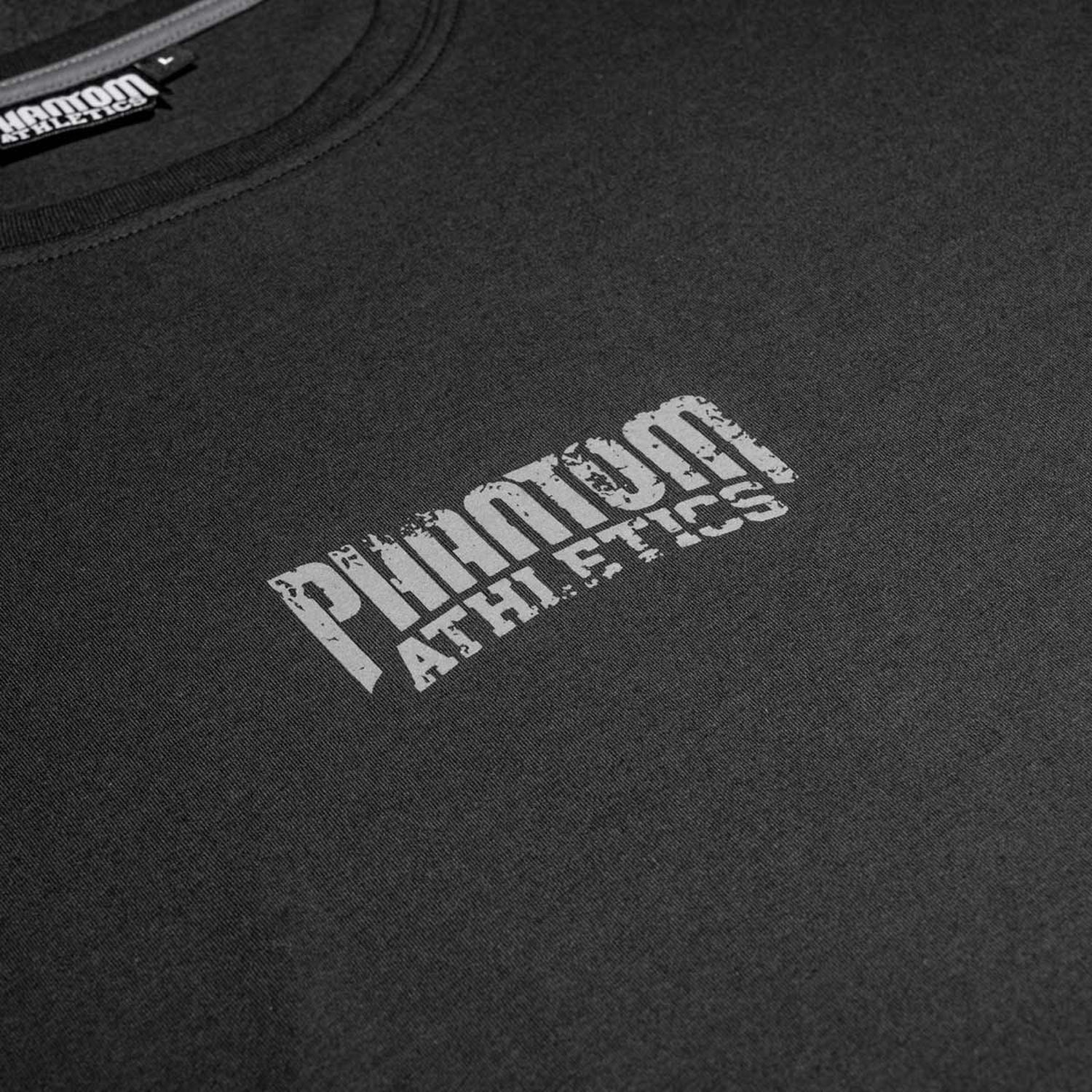 Phantom Athletics T-Shirt, All Over, schwarz, XXL