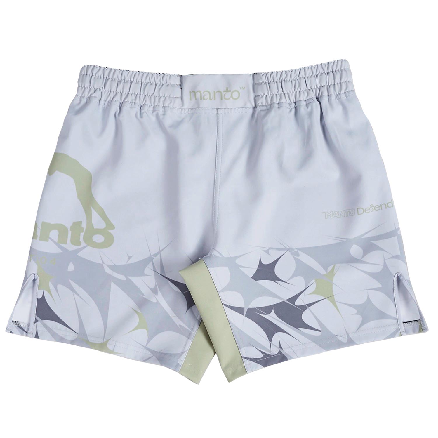 MANTO MMA Fight Shorts, Terra, grey