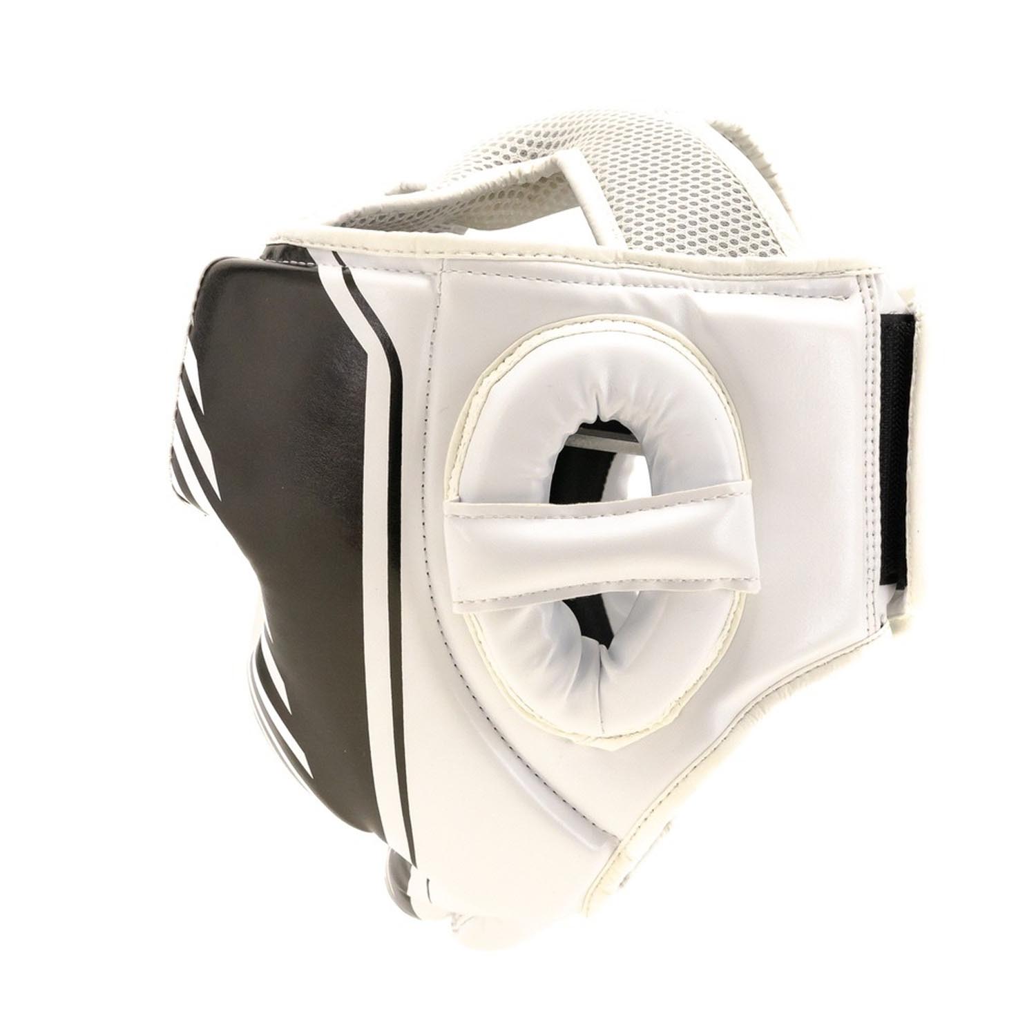 Booster Head Guard, Bangkok Series 2, white-black, L